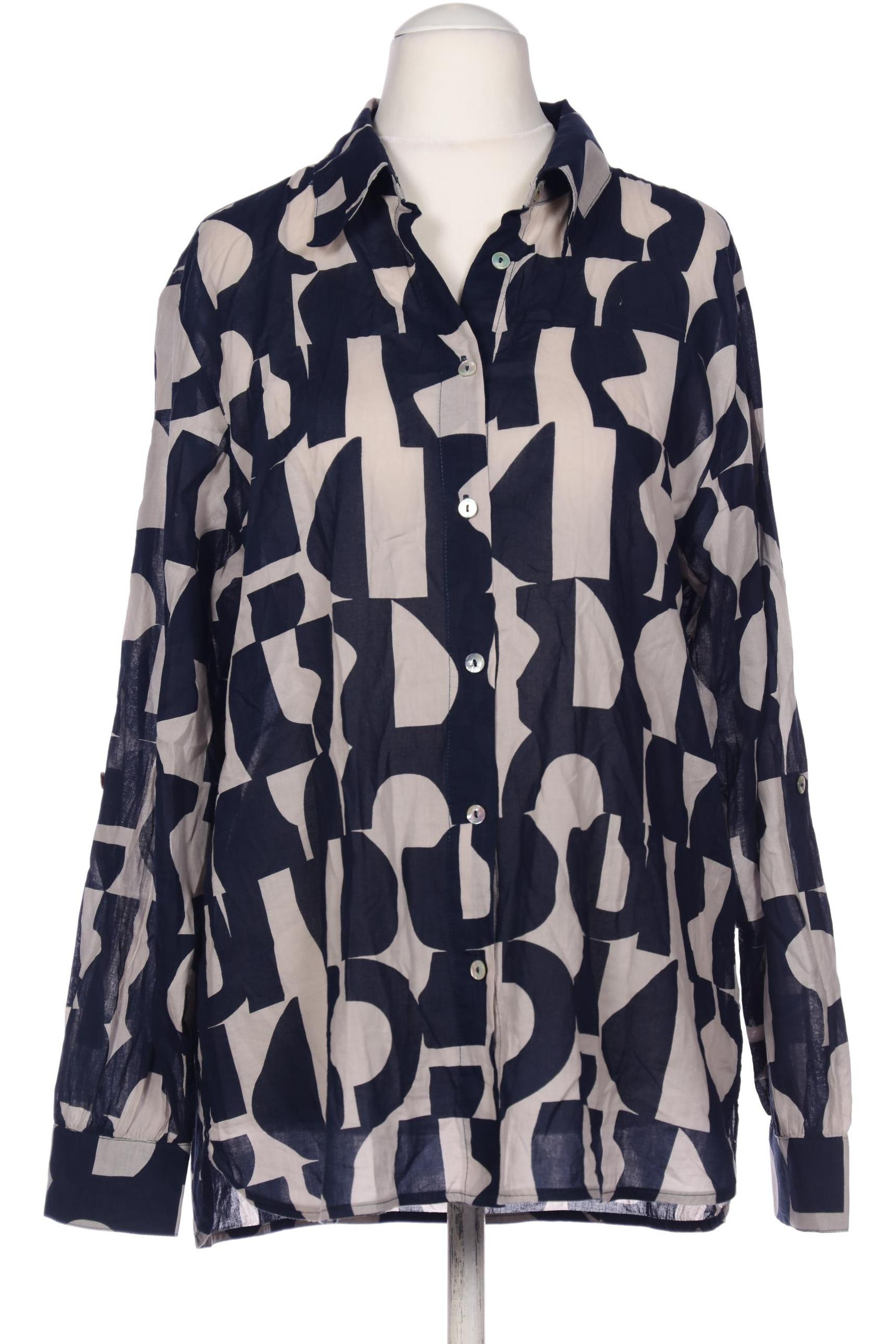 

Opus Damen Bluse, marineblau, Gr. 38