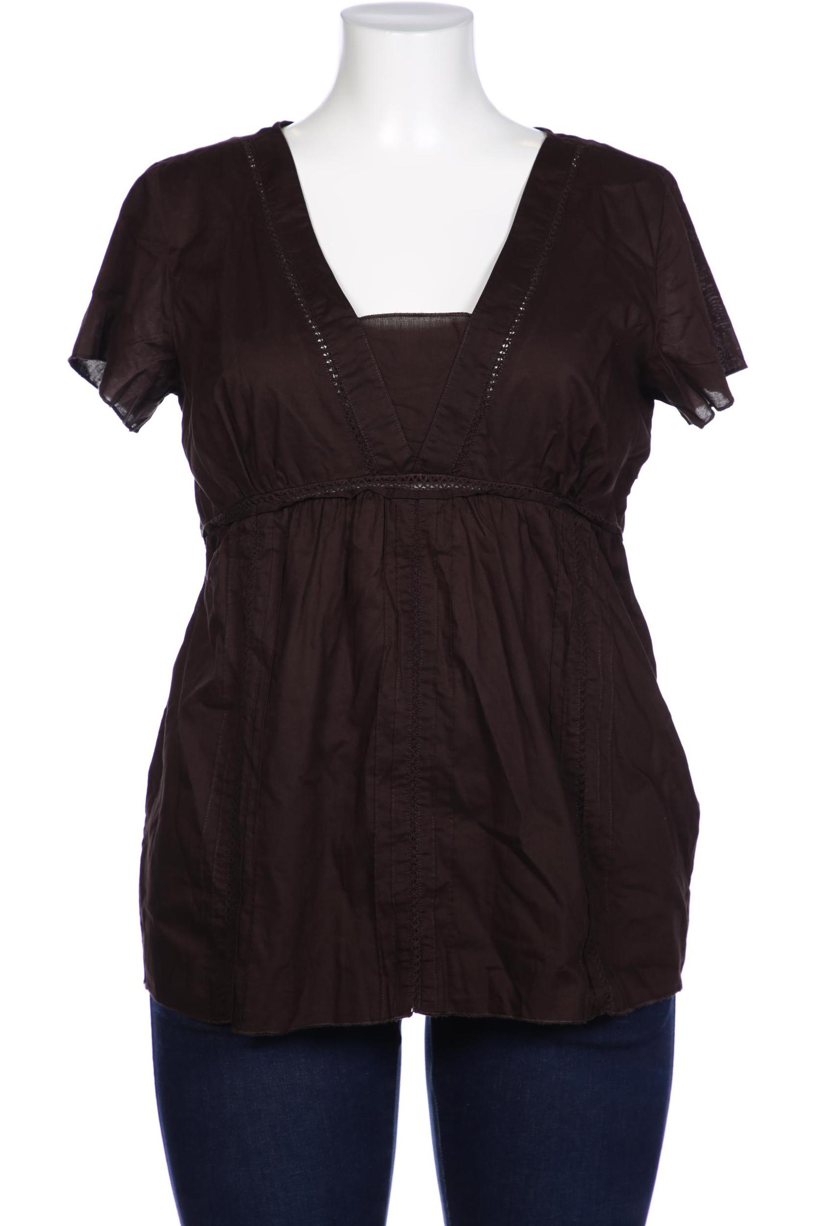 

Opus Damen Bluse, braun, Gr. 42