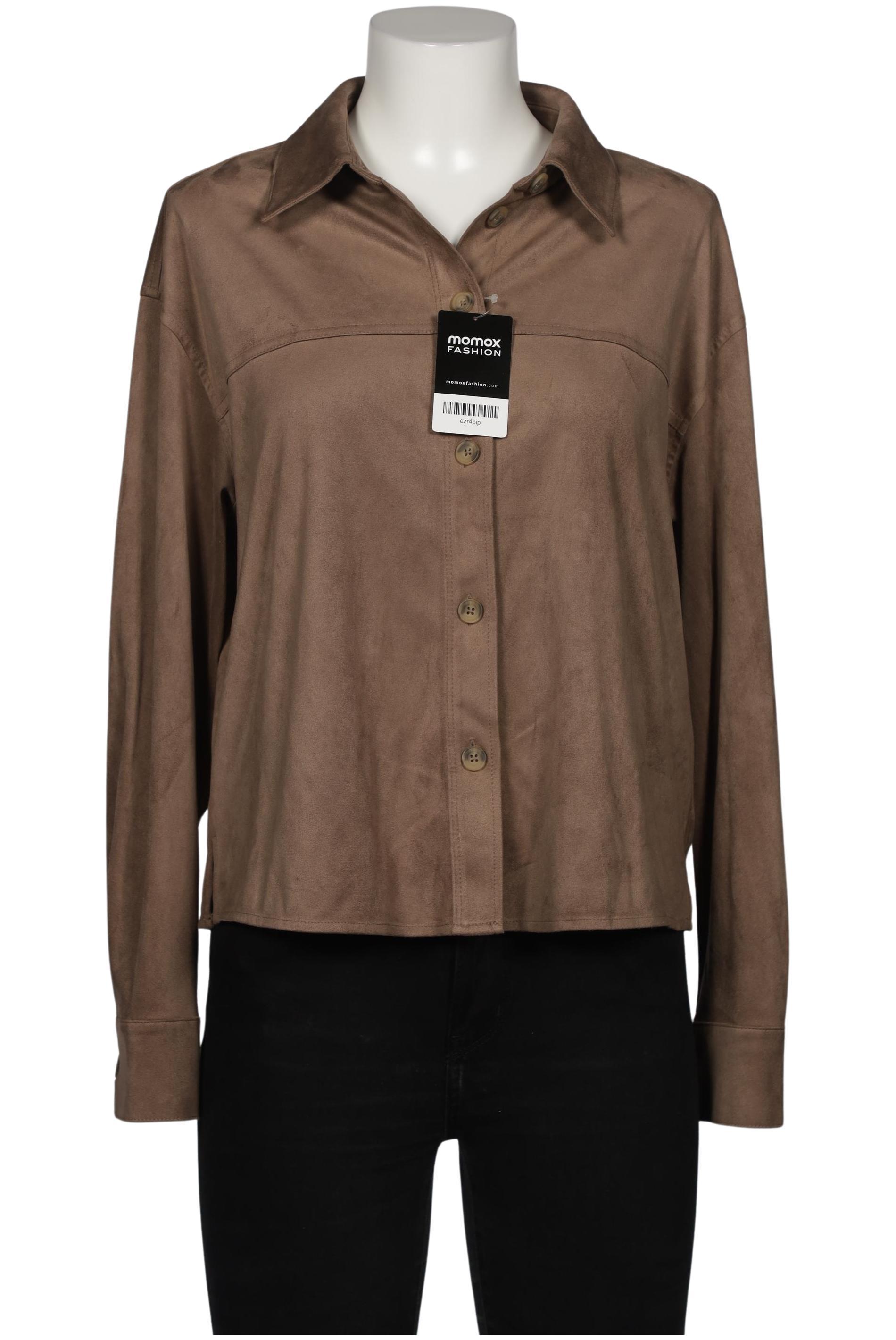 

Opus Damen Bluse, braun, Gr. 40