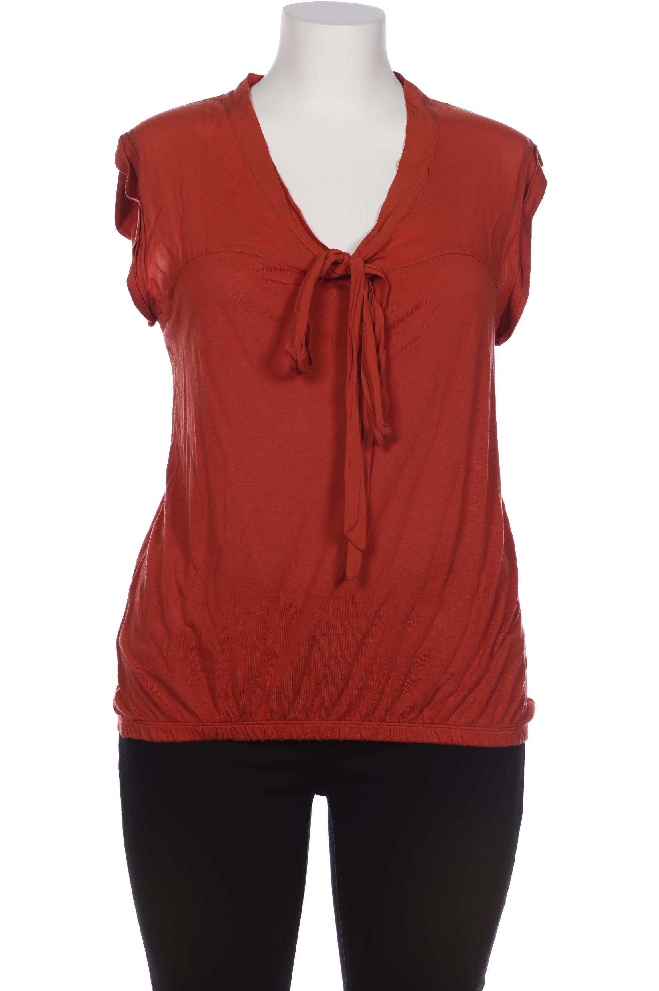 

Opus Damen Bluse, orange, Gr. 42