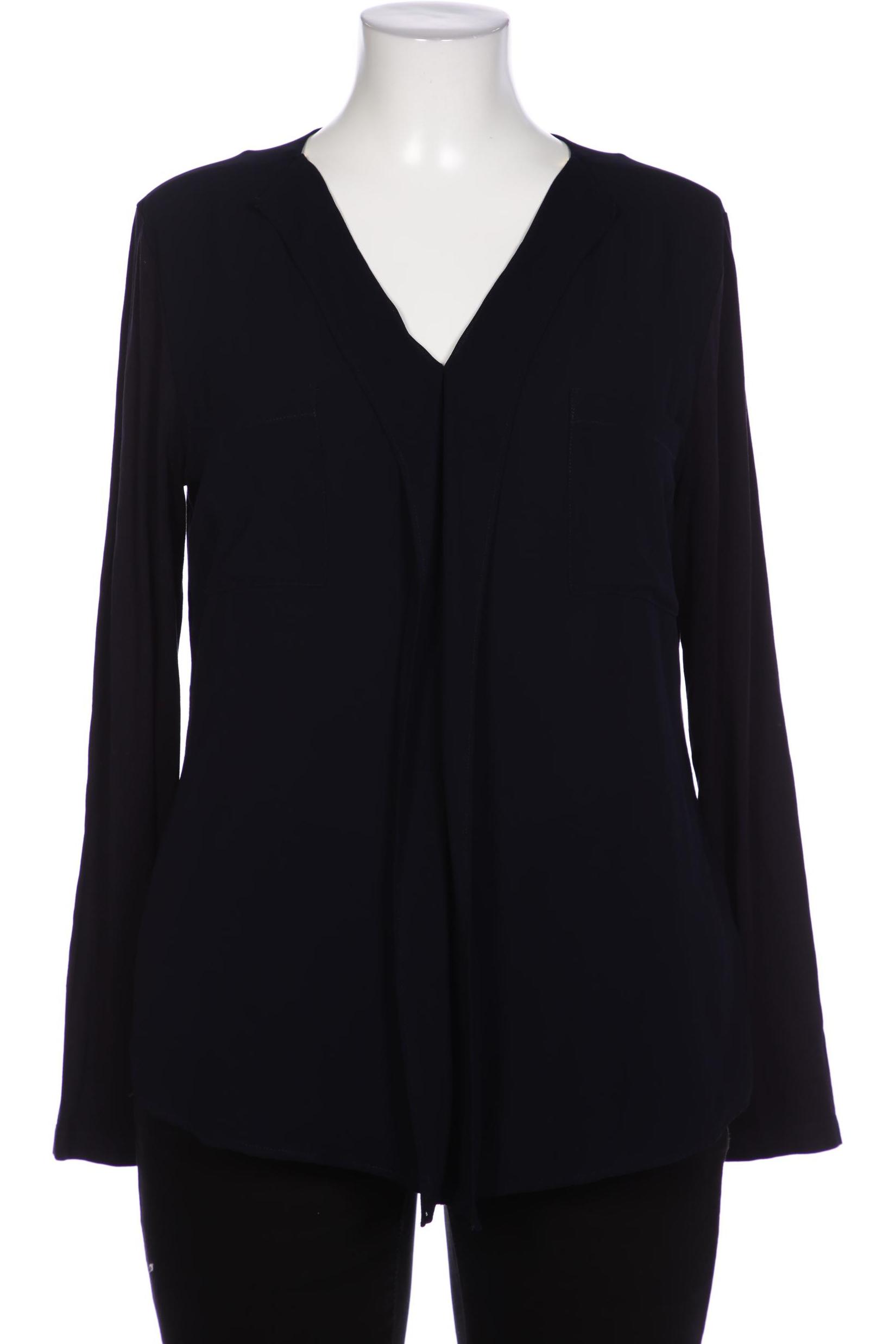 

Opus Damen Bluse, marineblau, Gr. 44