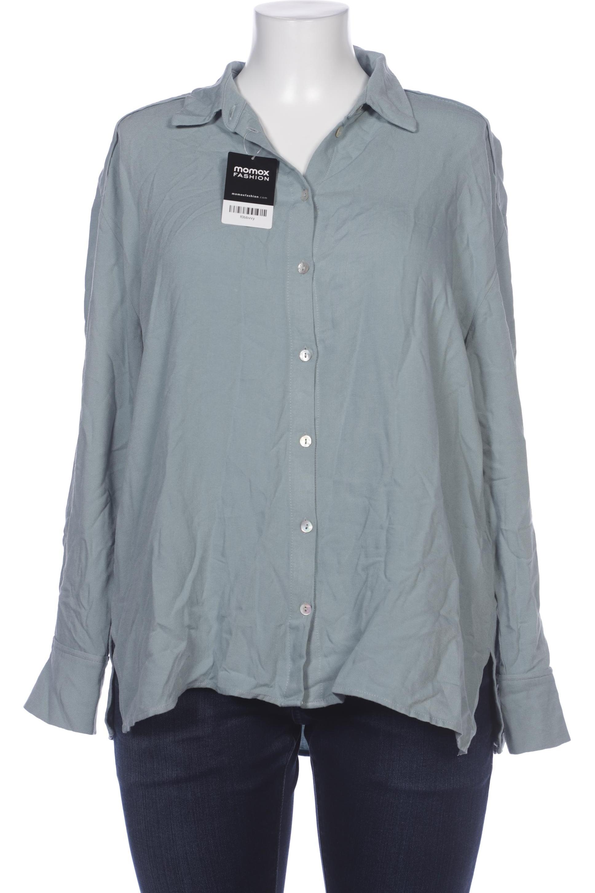 

Opus Damen Bluse, türkis, Gr. 44