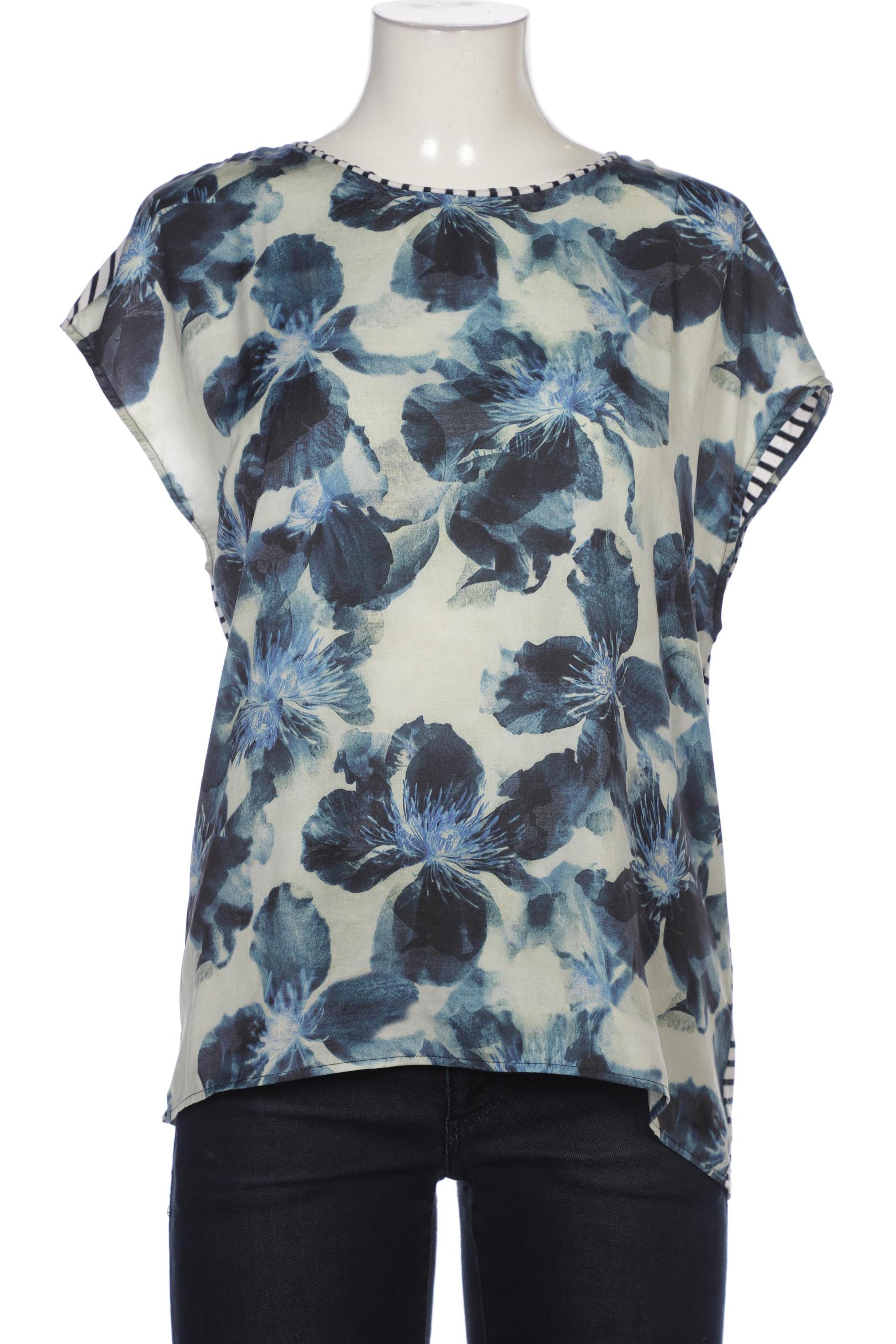 

Opus Damen Bluse, blau, Gr. 38