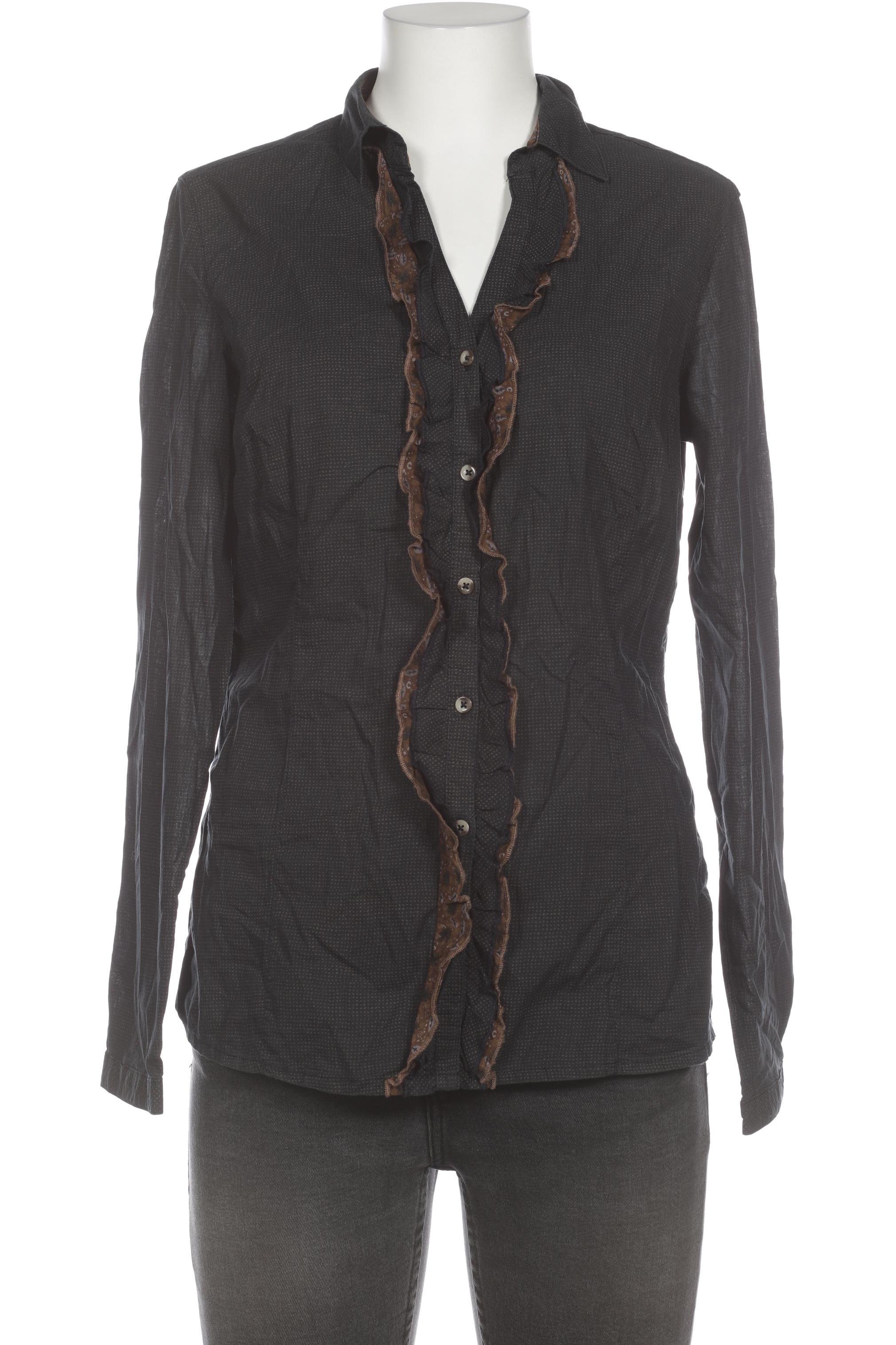 

Opus Damen Bluse, grau, Gr. 40