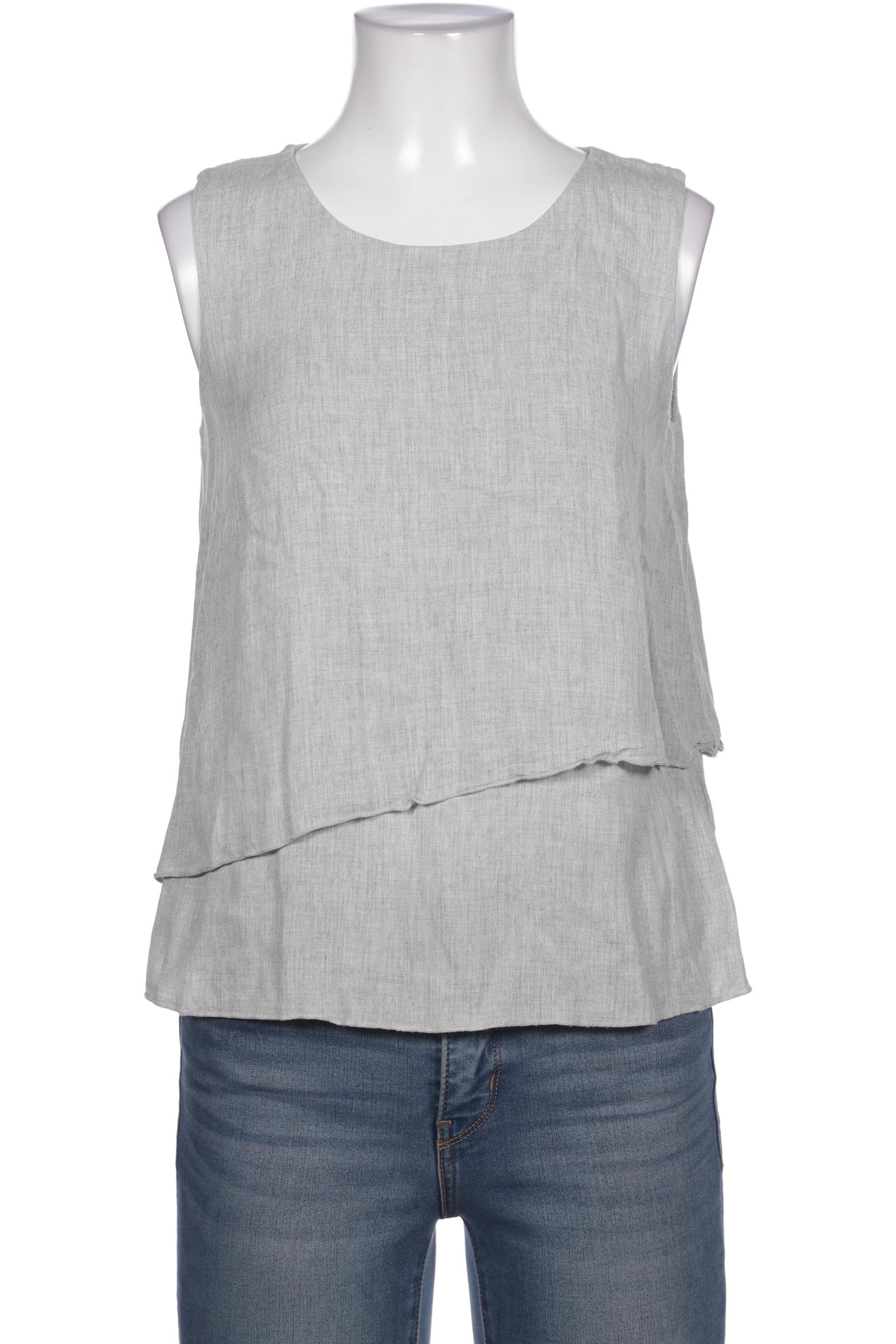 

Opus Damen Bluse, grau, Gr. 36