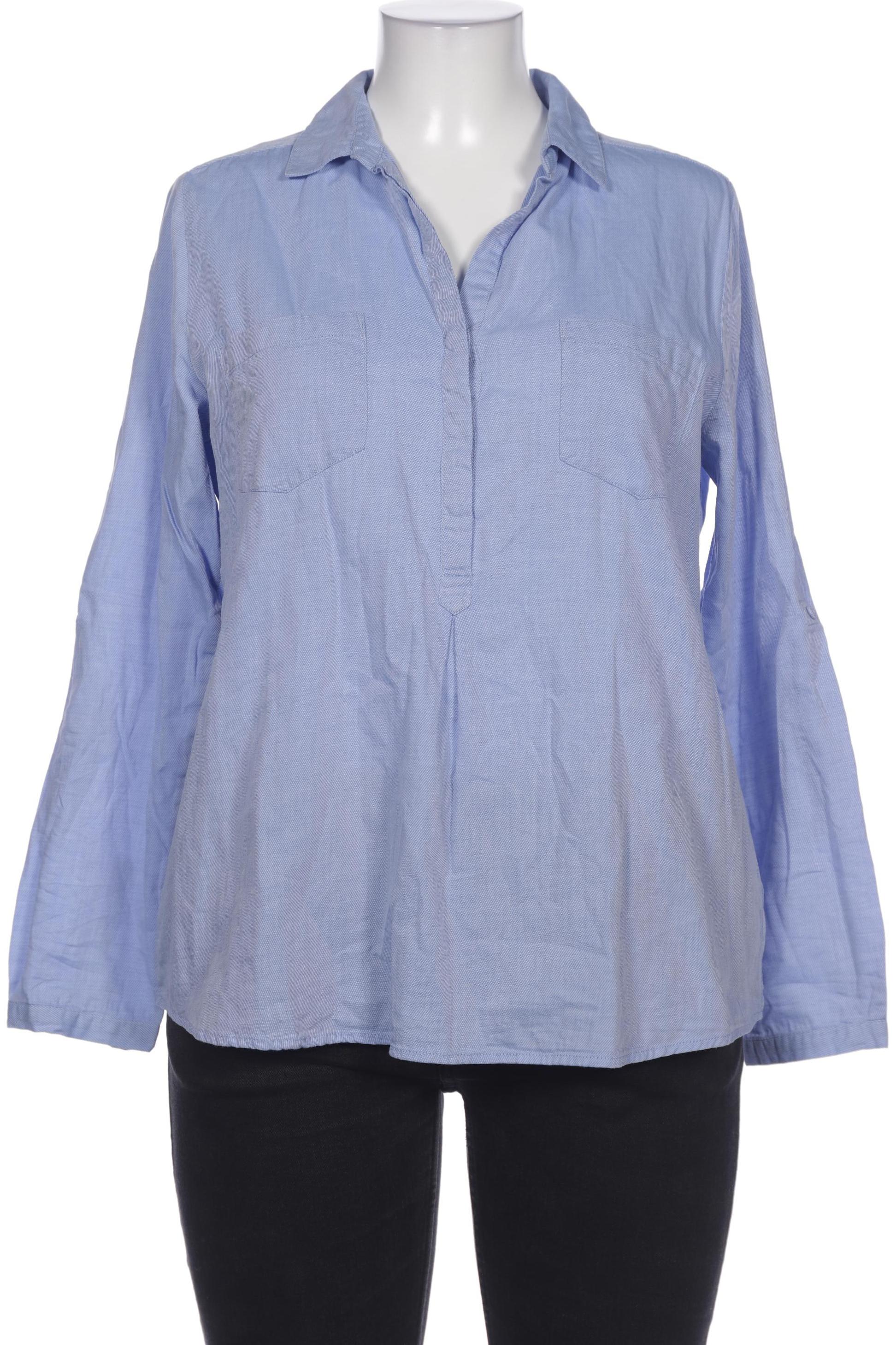 

Opus Damen Bluse, blau, Gr. 42