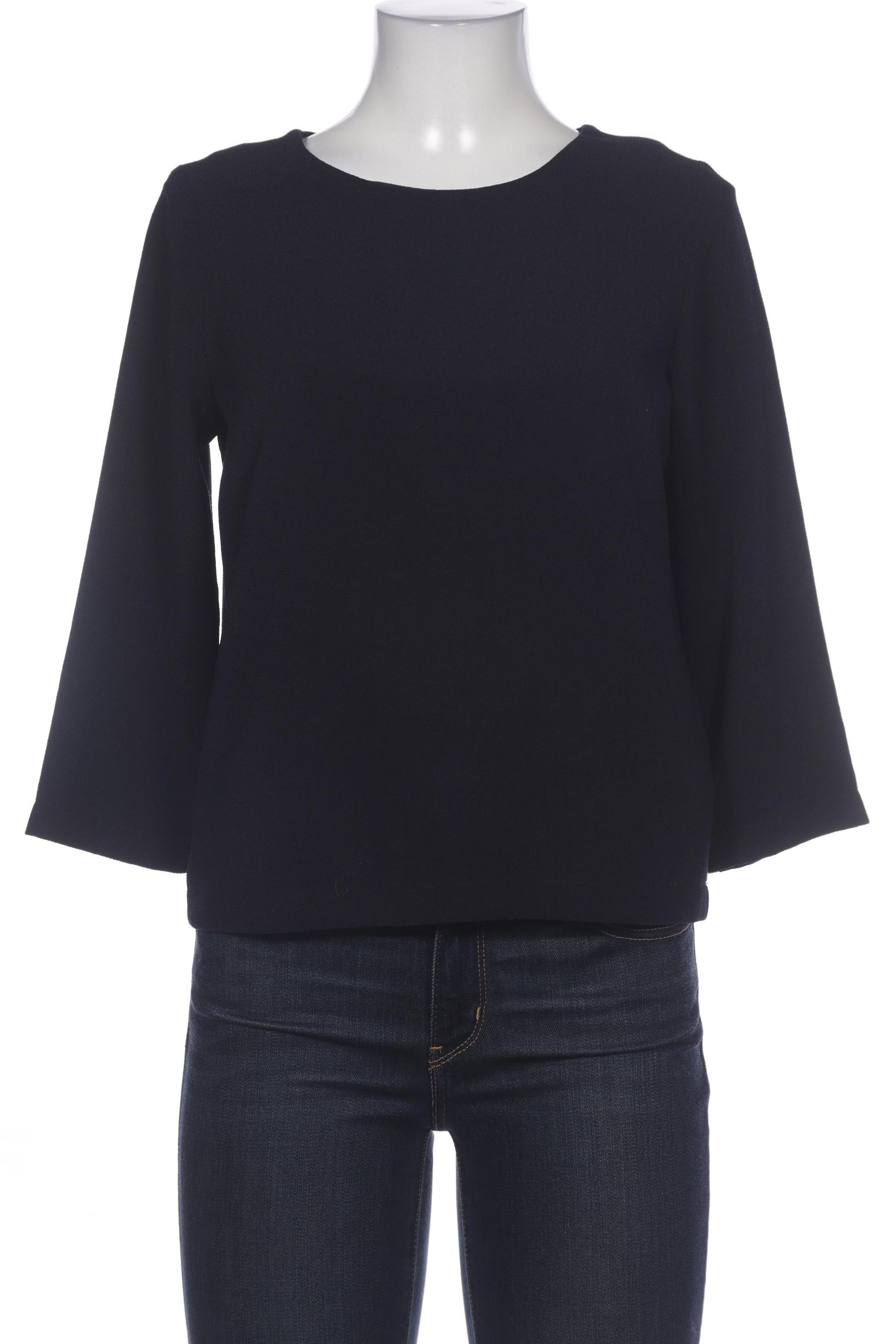 

Opus Damen Bluse, marineblau, Gr. 36
