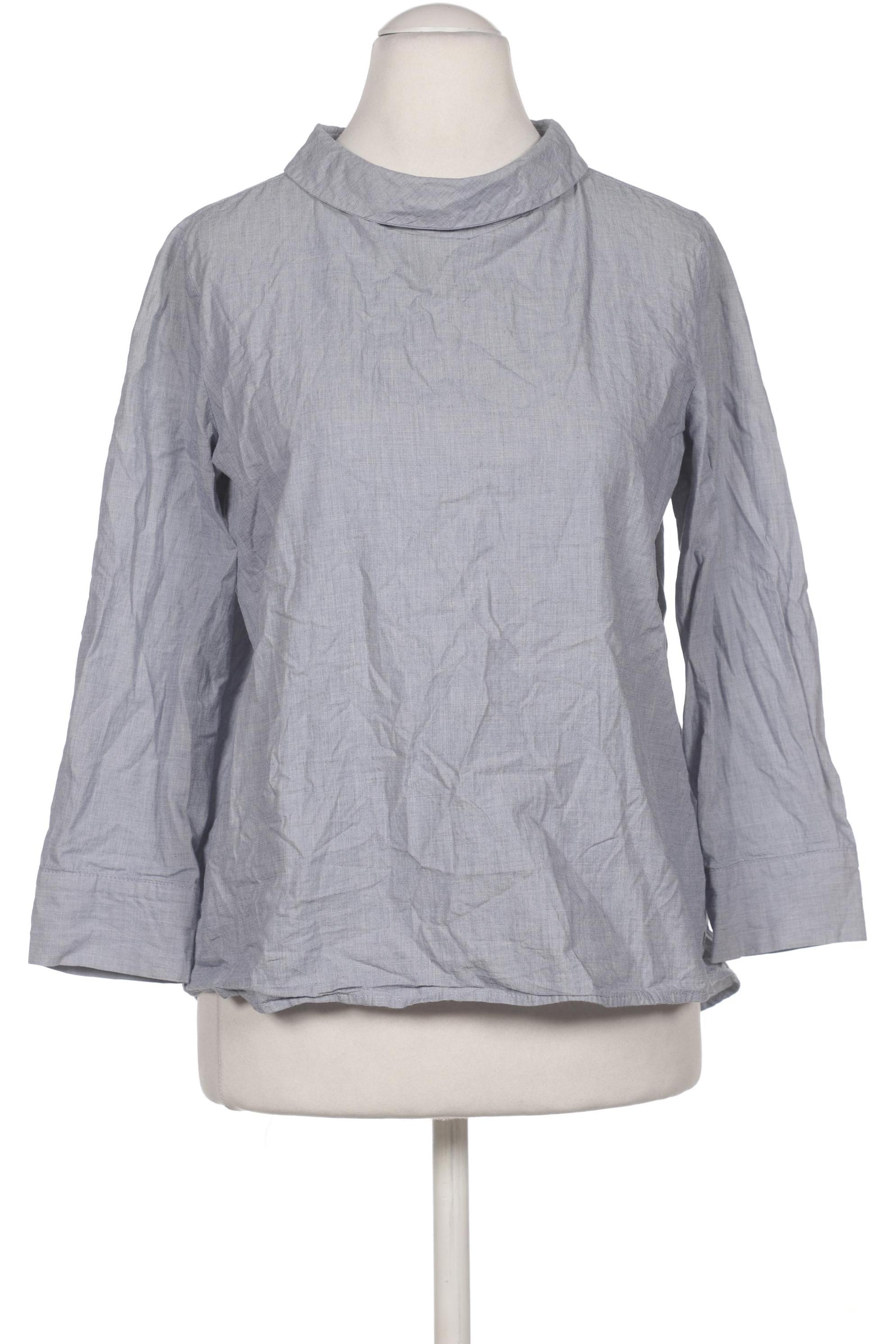 

Opus Damen Bluse, blau, Gr. 36