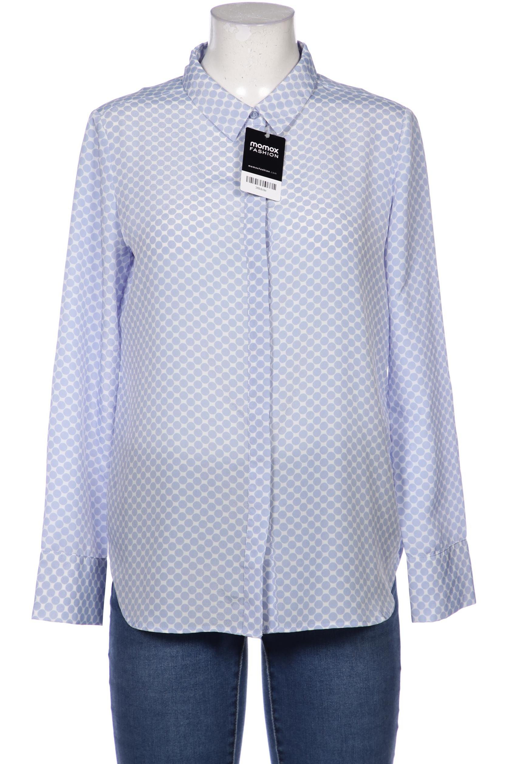 

Opus Damen Bluse, blau, Gr. 38