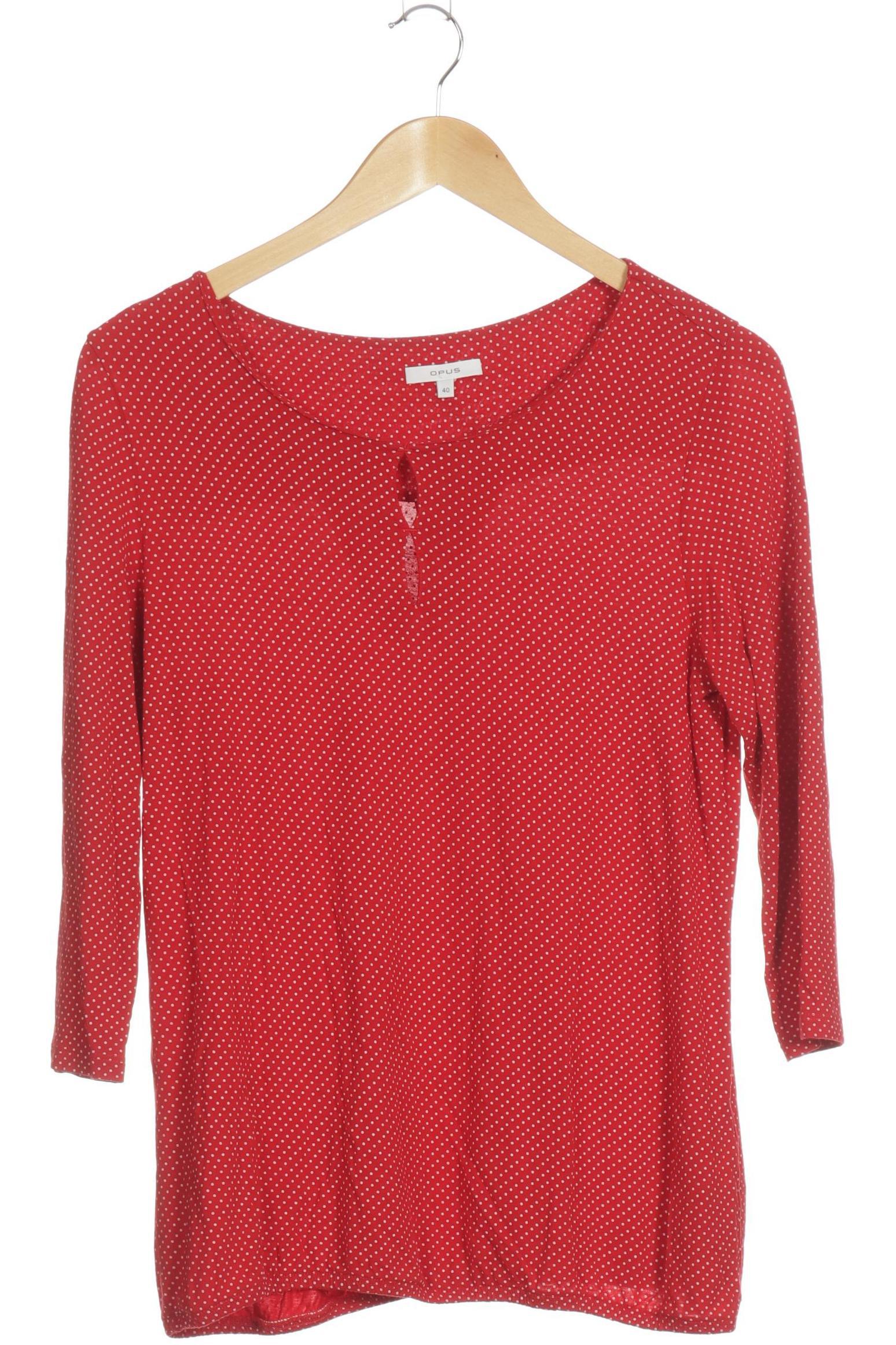 

Opus Damen Bluse, rot, Gr. 40