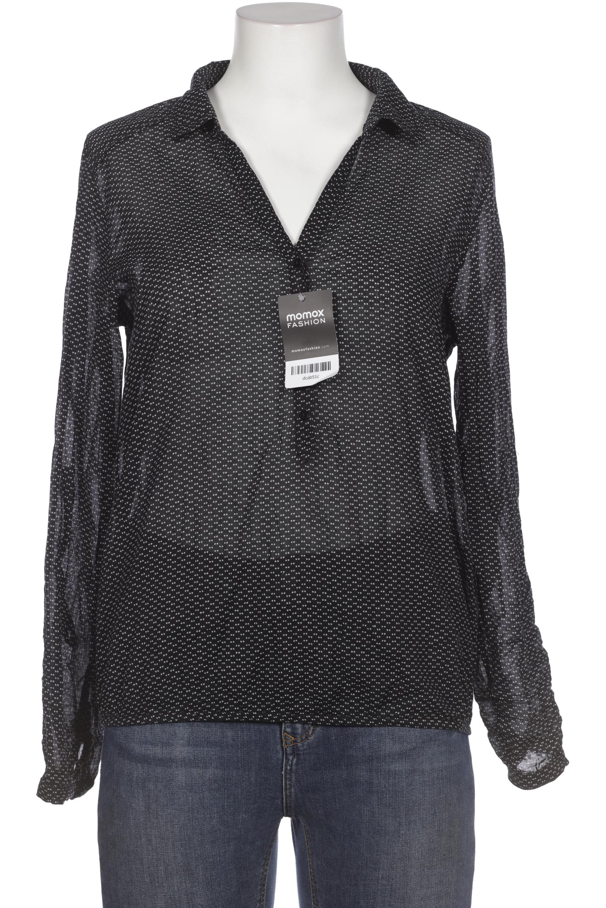 

Opus Damen Bluse, schwarz, Gr. 40