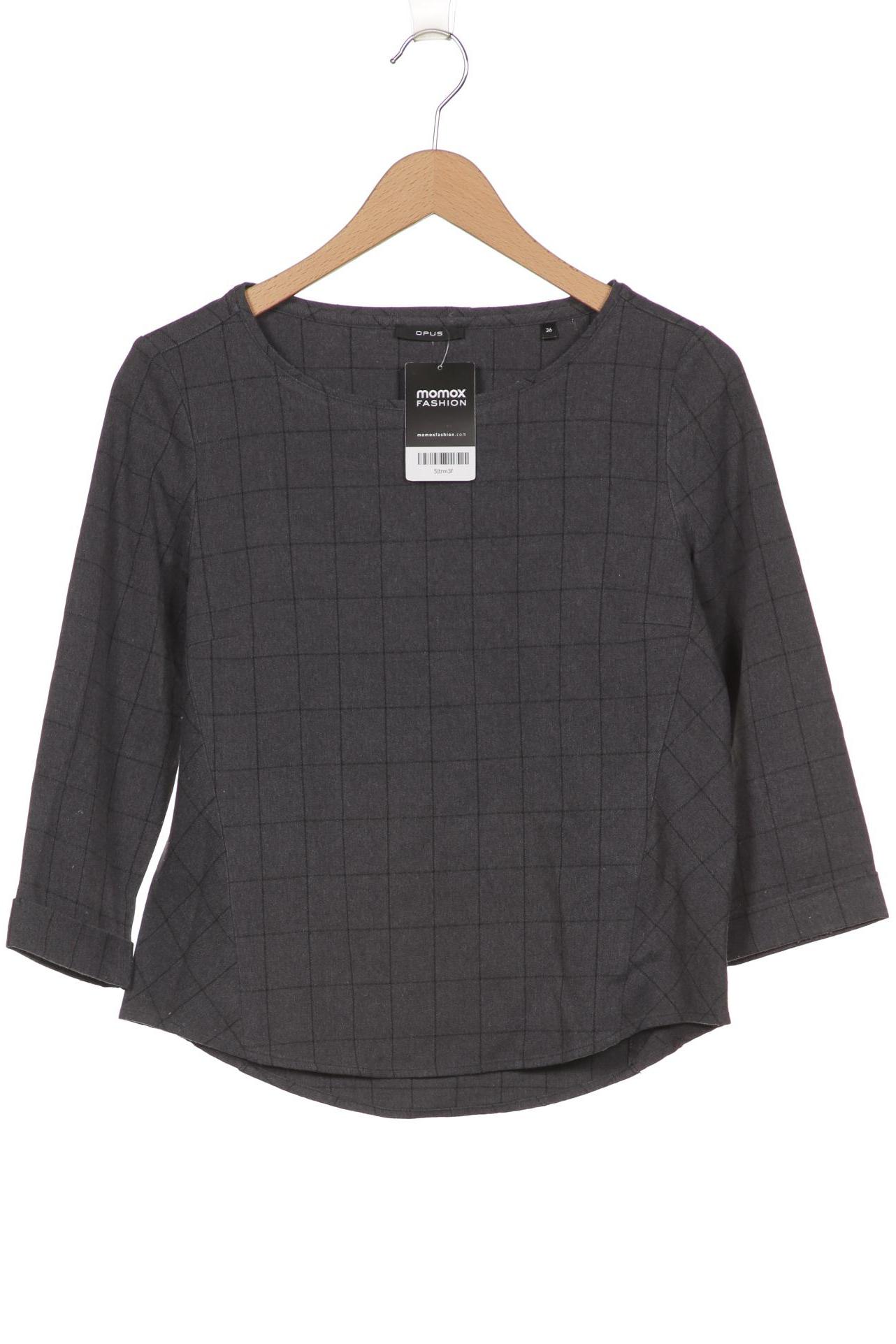 

Opus Damen Bluse, grau