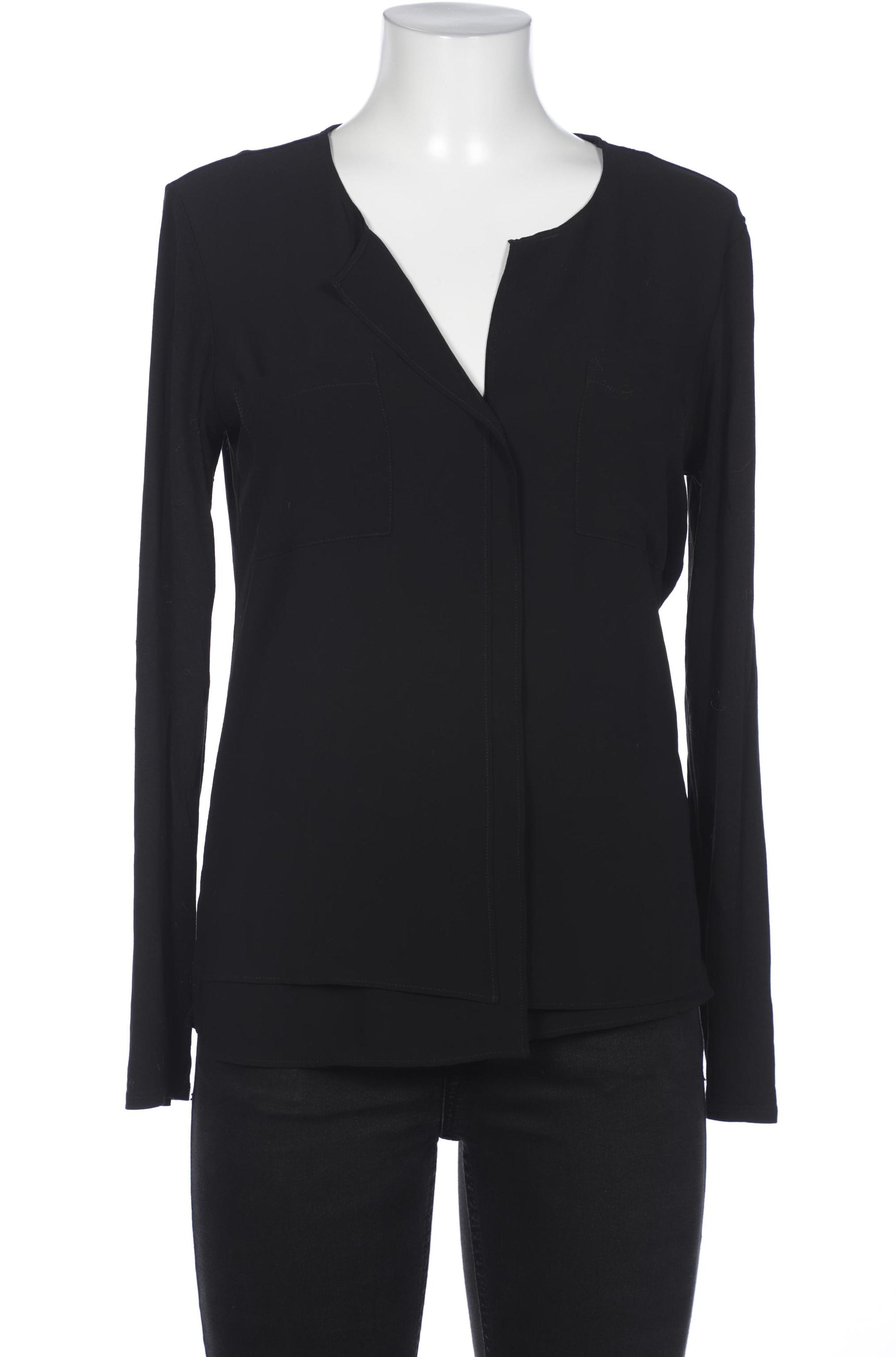 

Opus Damen Bluse, schwarz