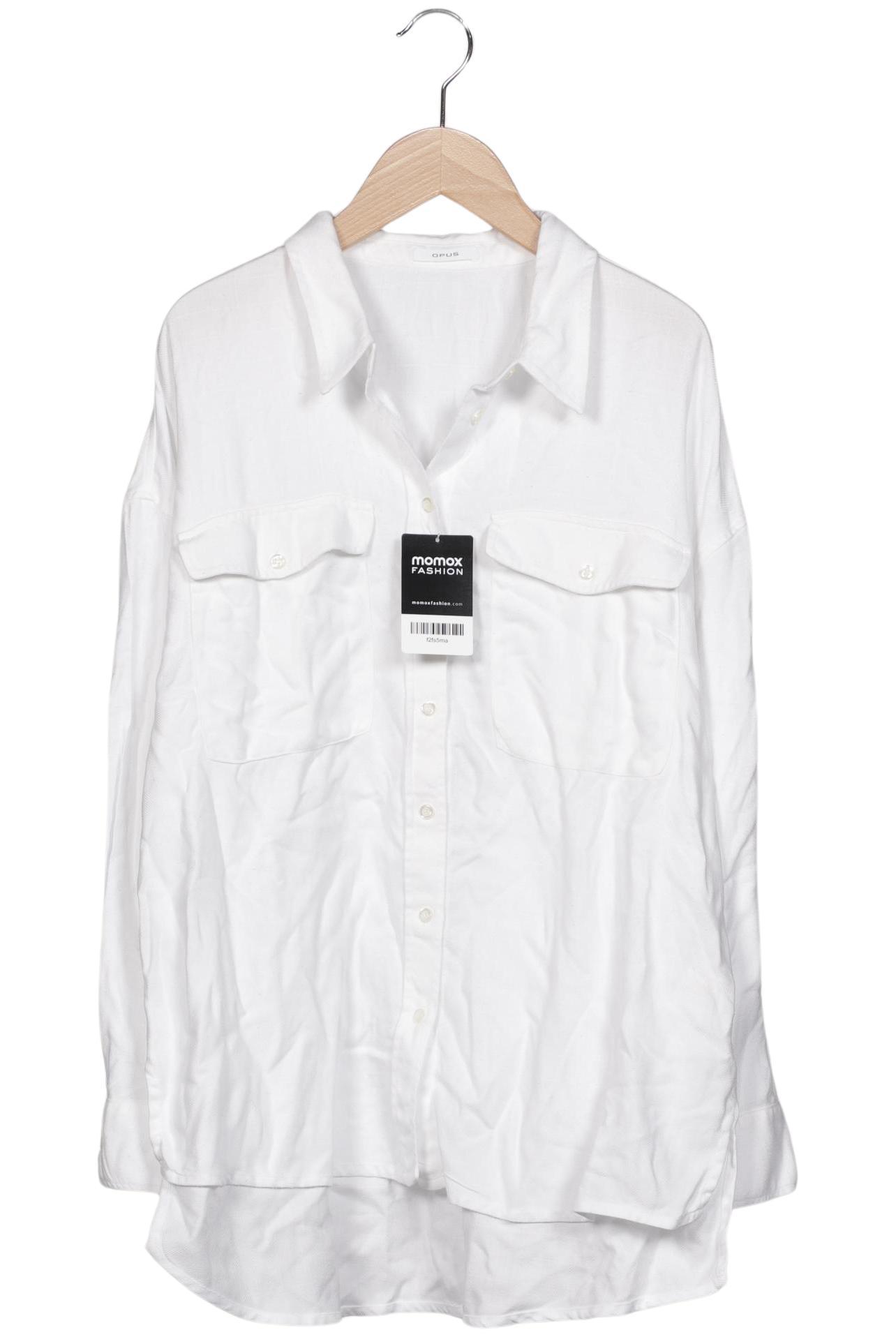 

Opus Damen Bluse, weiß, Gr. 40