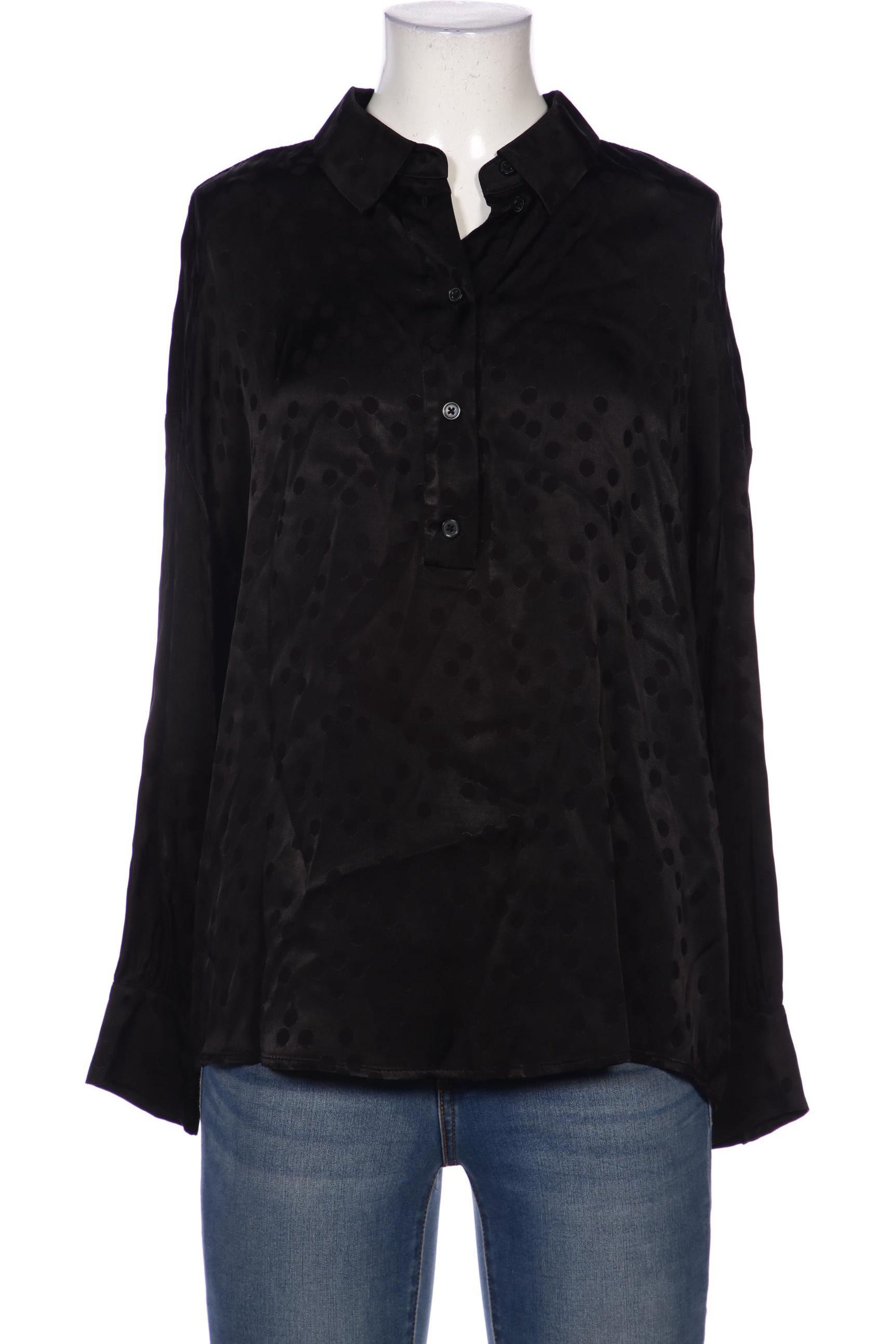 

Opus Damen Bluse, schwarz, Gr. 36