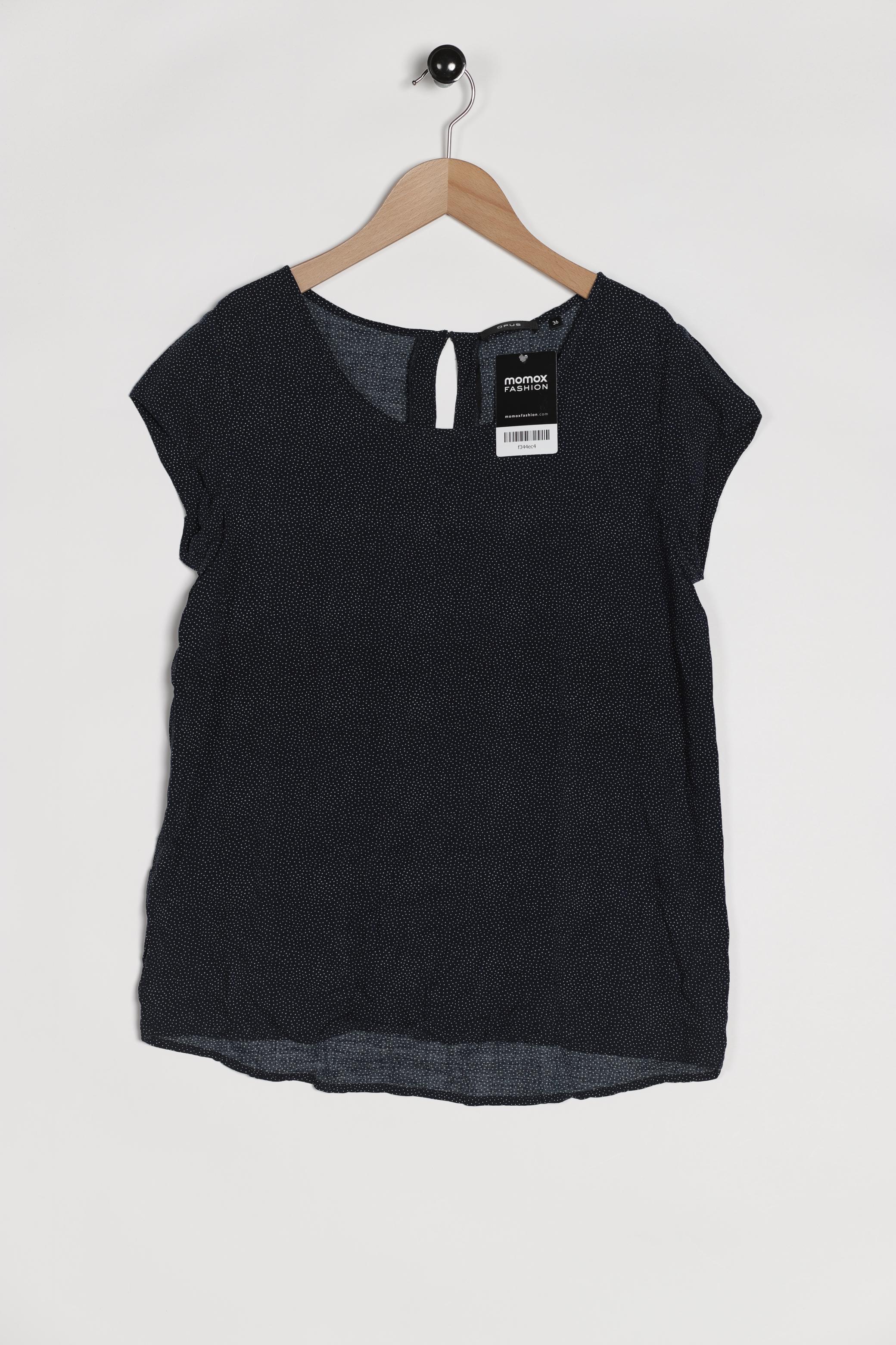 

Opus Damen Bluse, blau, Gr. 36