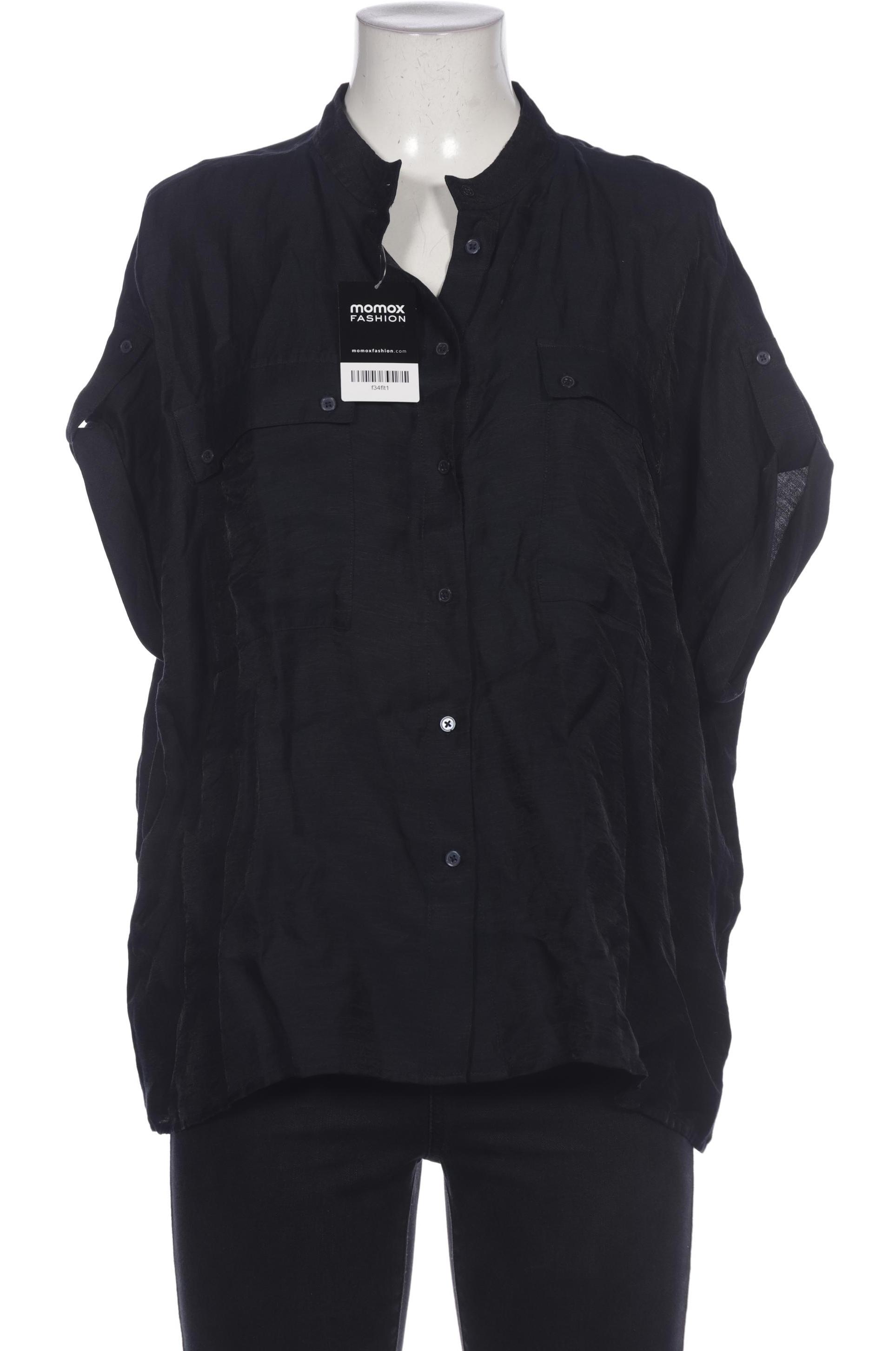 

Opus Damen Bluse, schwarz, Gr. 40