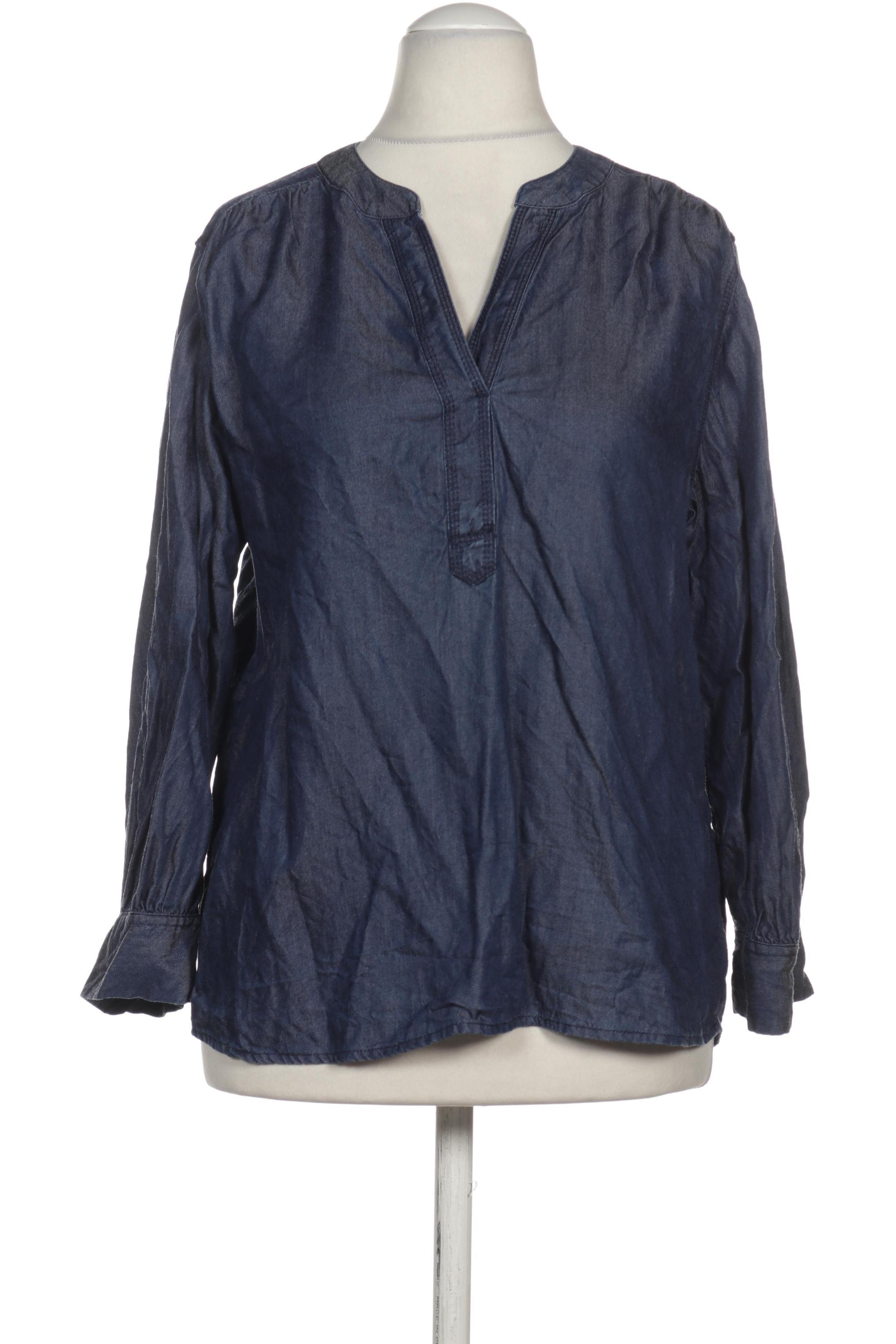 

Opus Damen Bluse, blau, Gr. 36