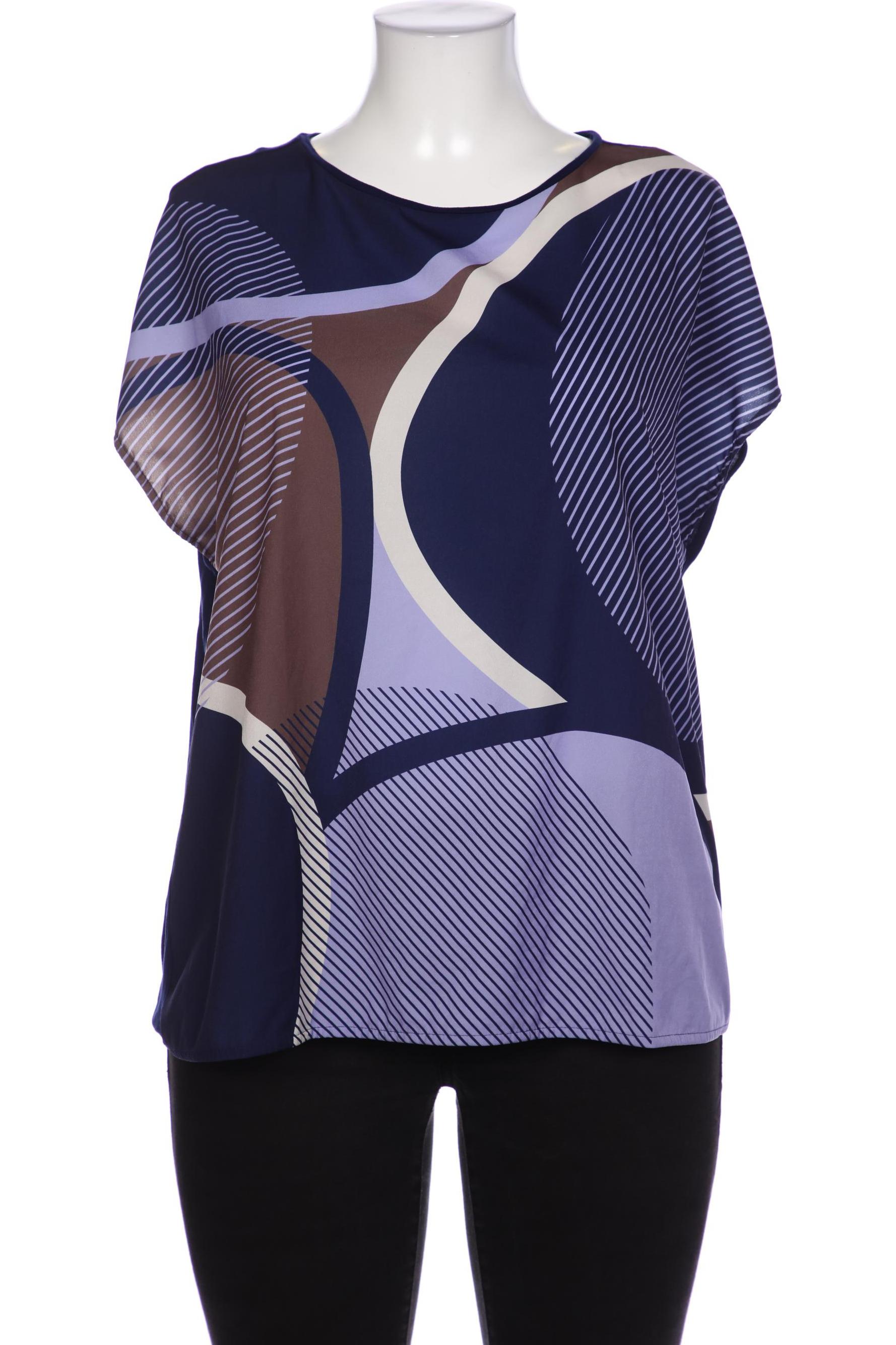 

Opus Damen Bluse, marineblau, Gr. 44