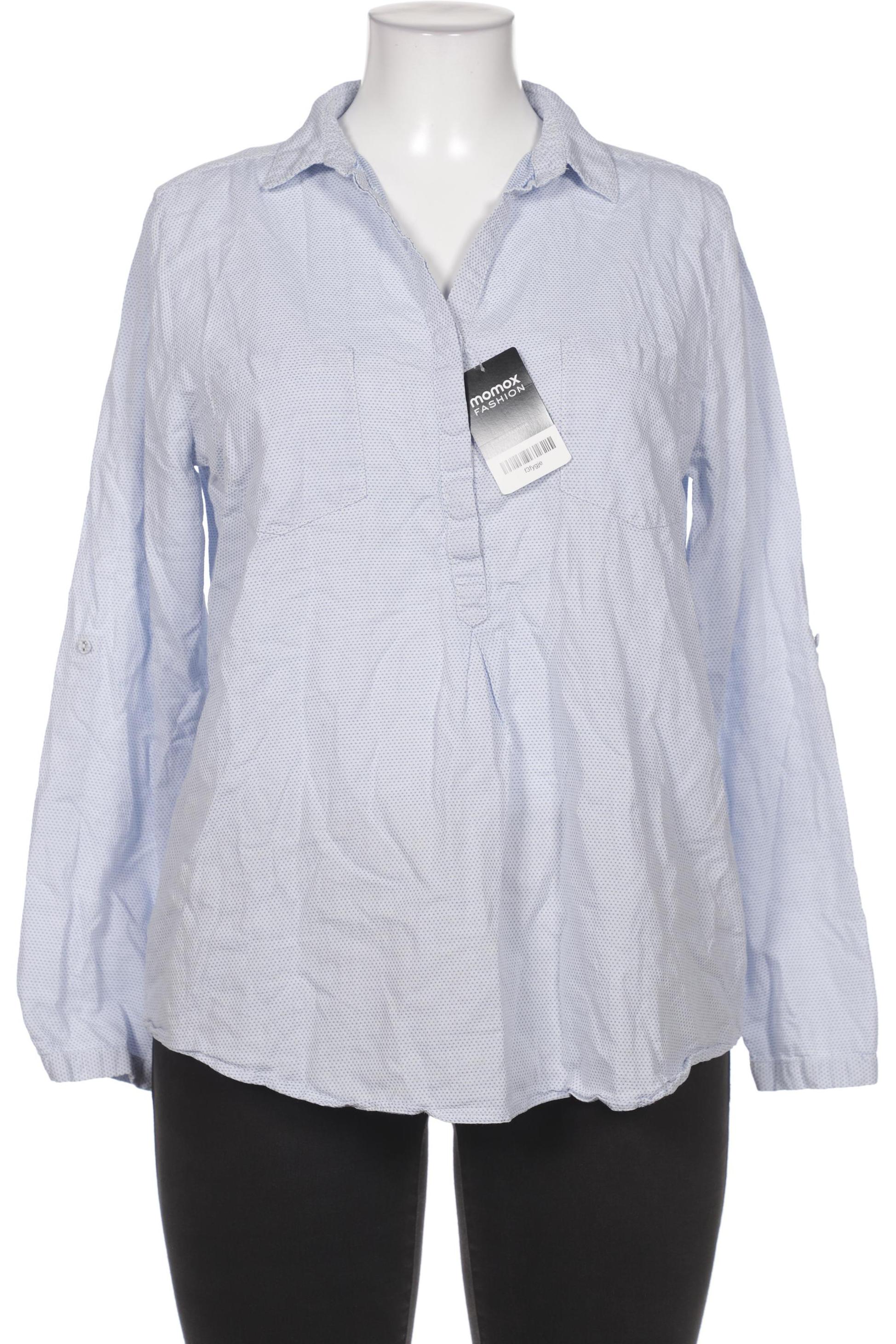 

Opus Damen Bluse, blau, Gr. 44