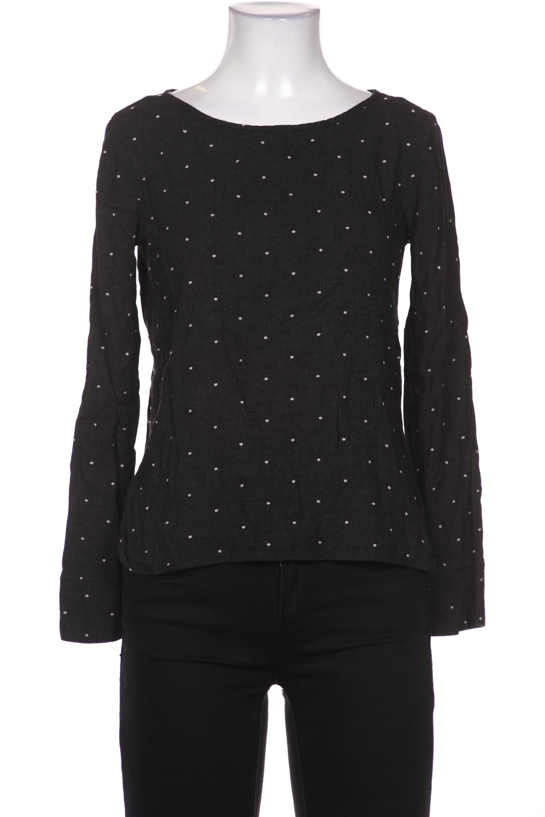 

Opus Damen Bluse, schwarz, Gr. 36