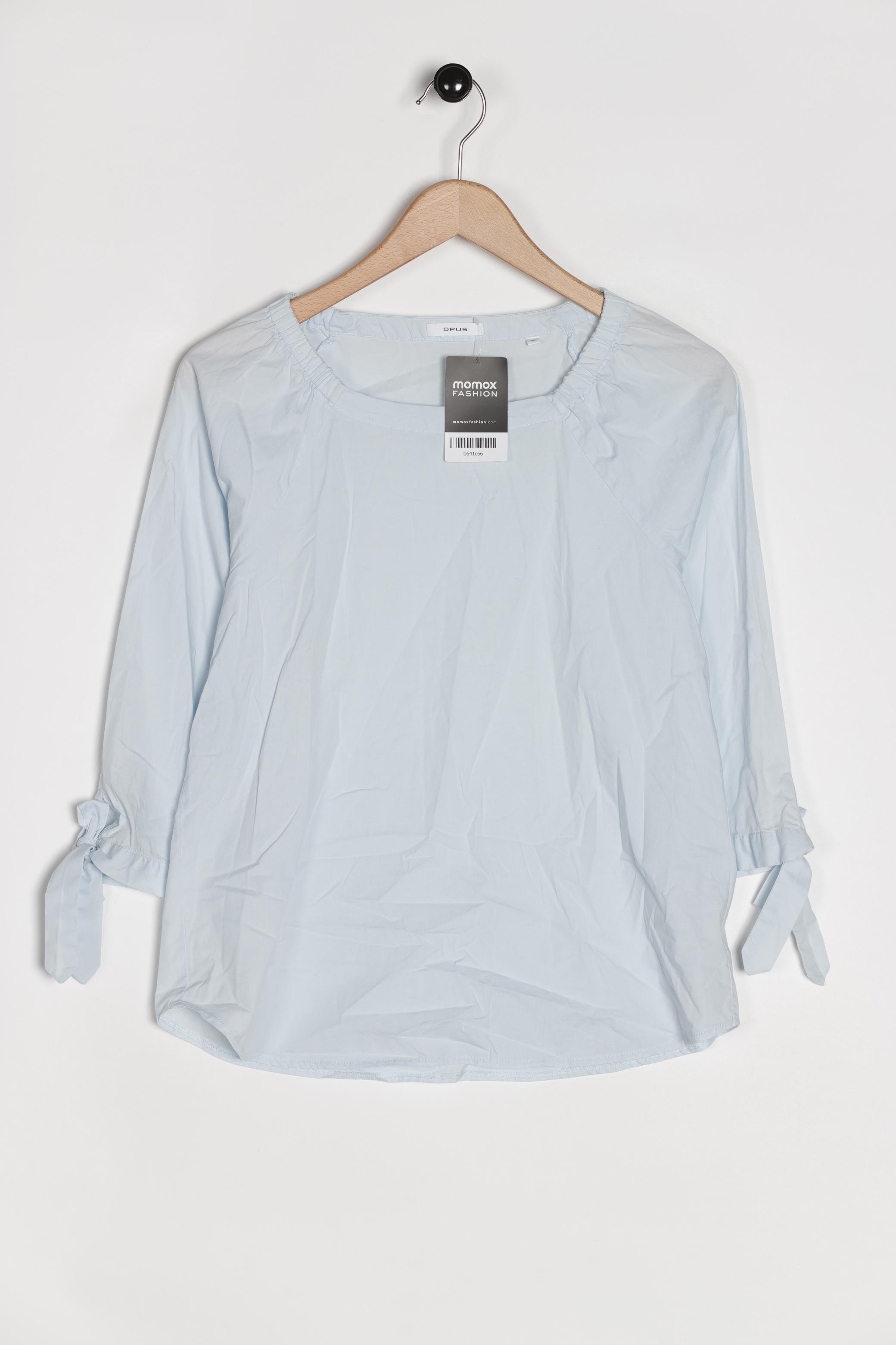 

Opus Damen Bluse, hellblau, Gr. 36