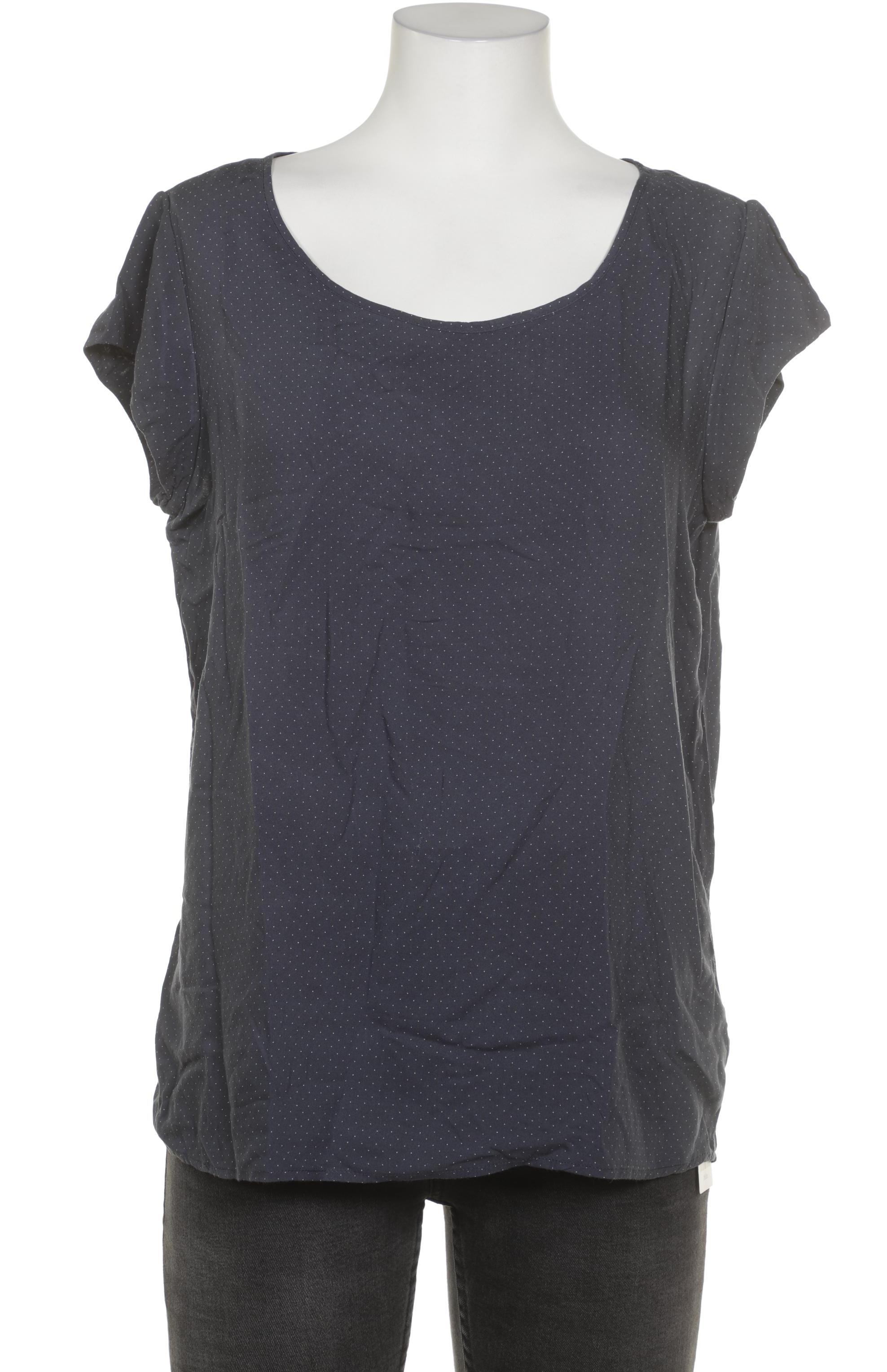 

Opus Damen Bluse, blau, Gr. 40
