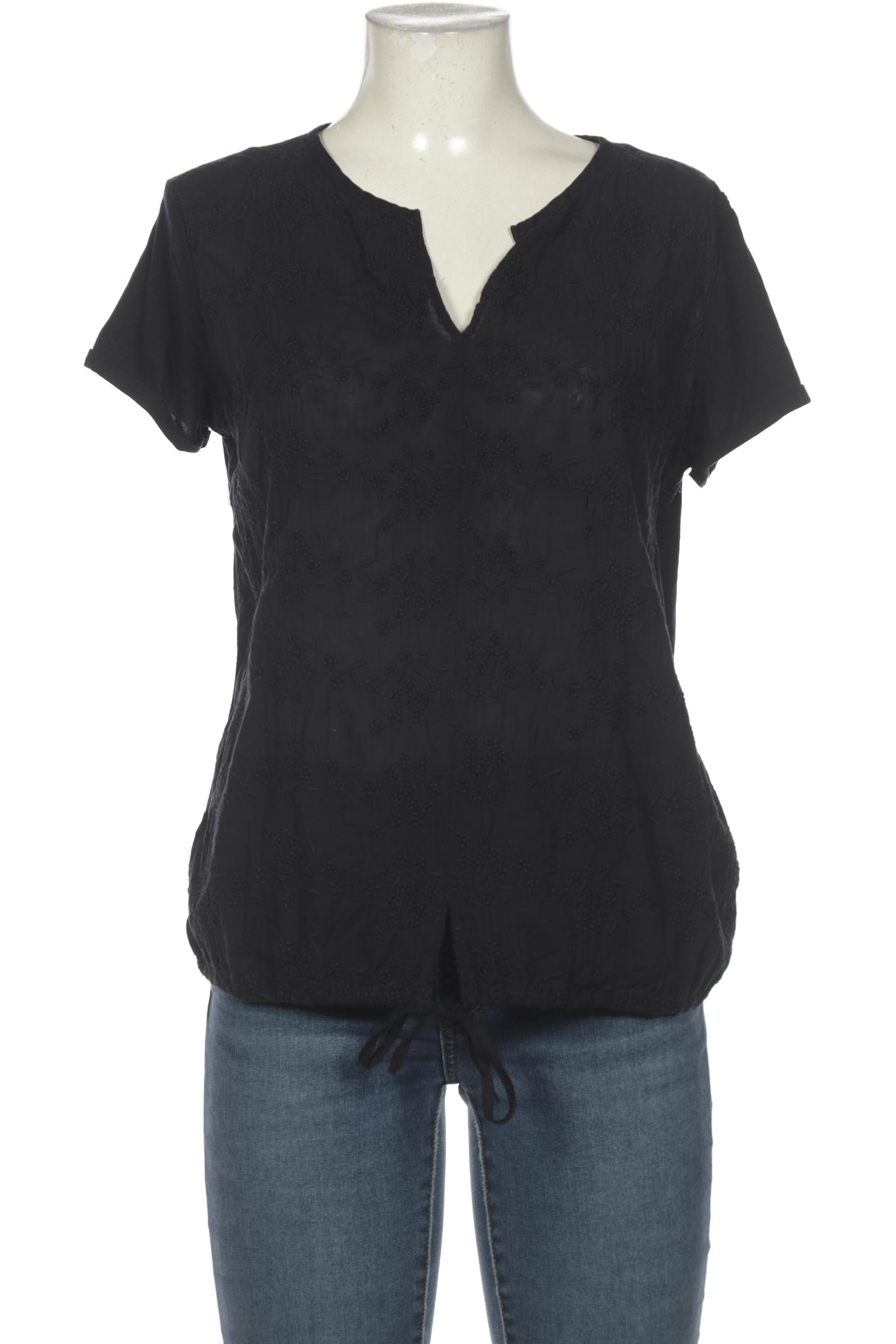 

Opus Damen Bluse, marineblau, Gr. 40