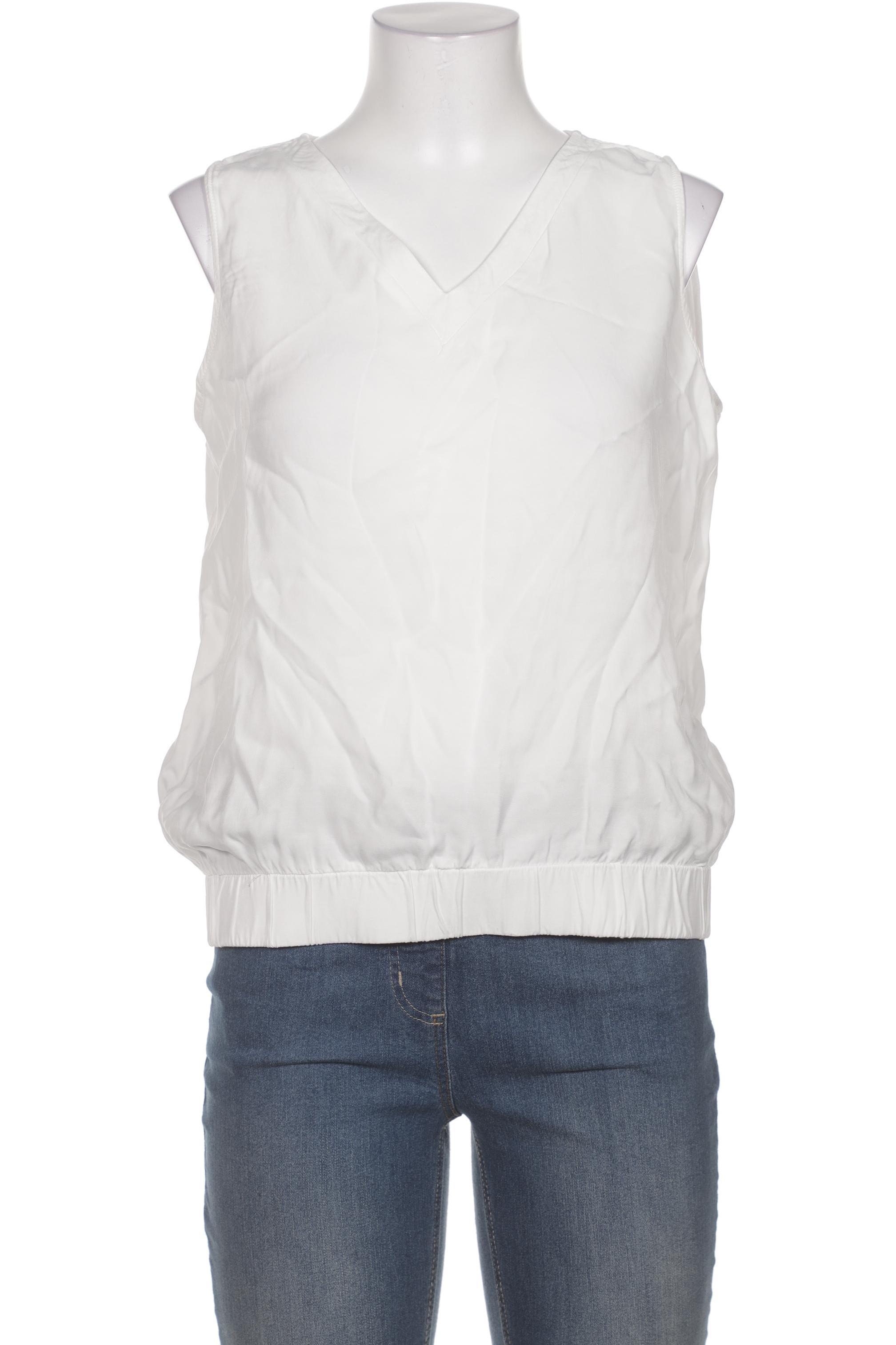 

Opus Damen Bluse, weiß, Gr. 40