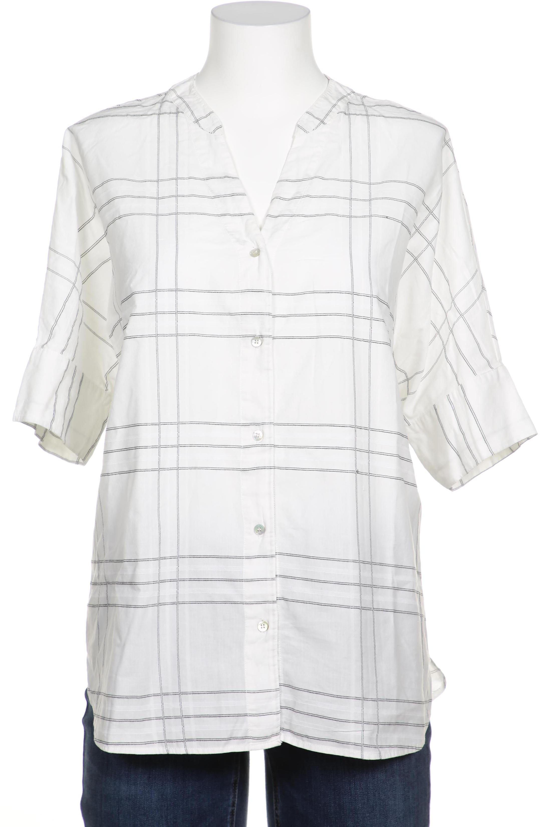 

Opus Damen Bluse, weiß, Gr. 40