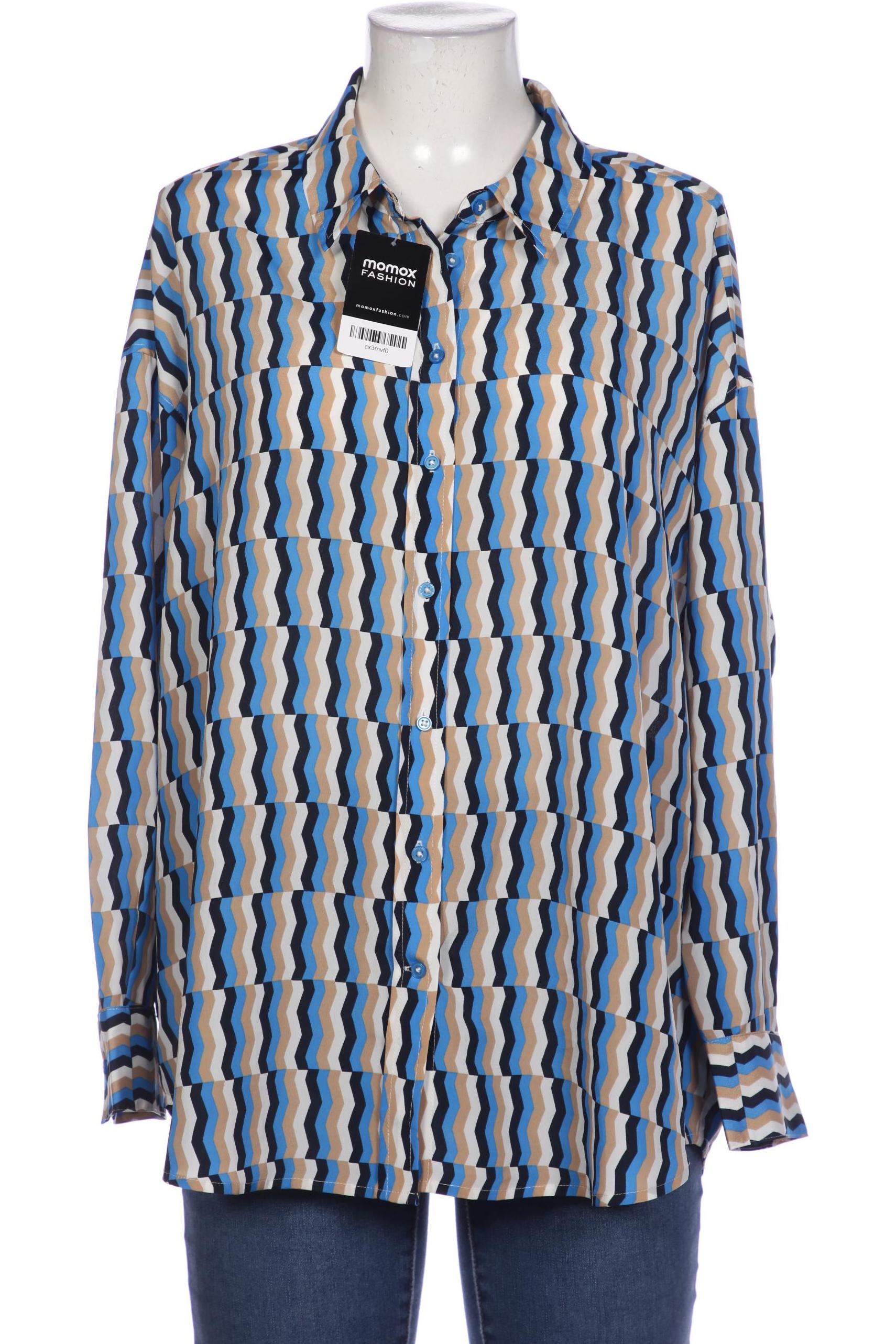 

Opus Damen Bluse, blau, Gr. 40