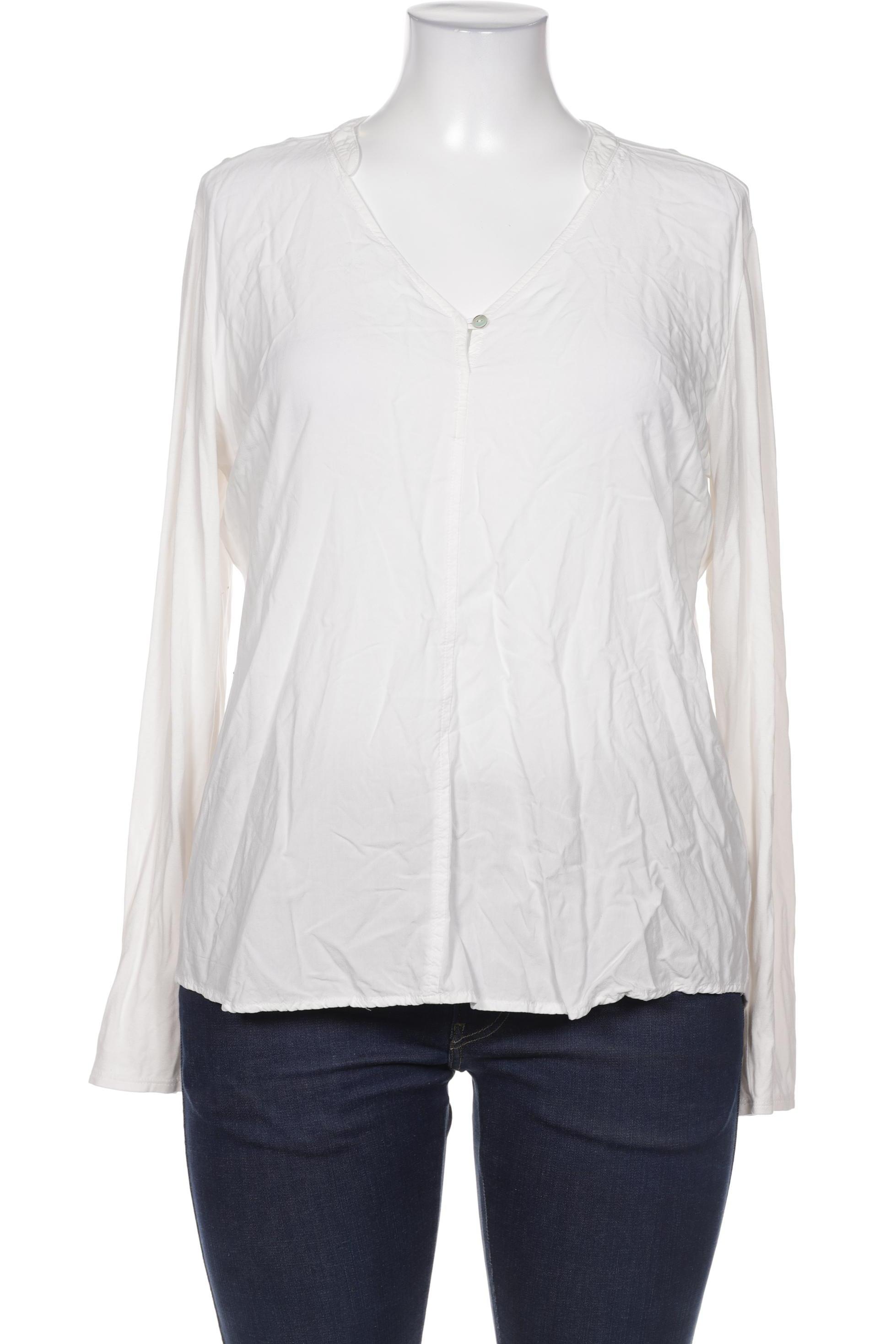 

Opus Damen Bluse, weiß, Gr. 44