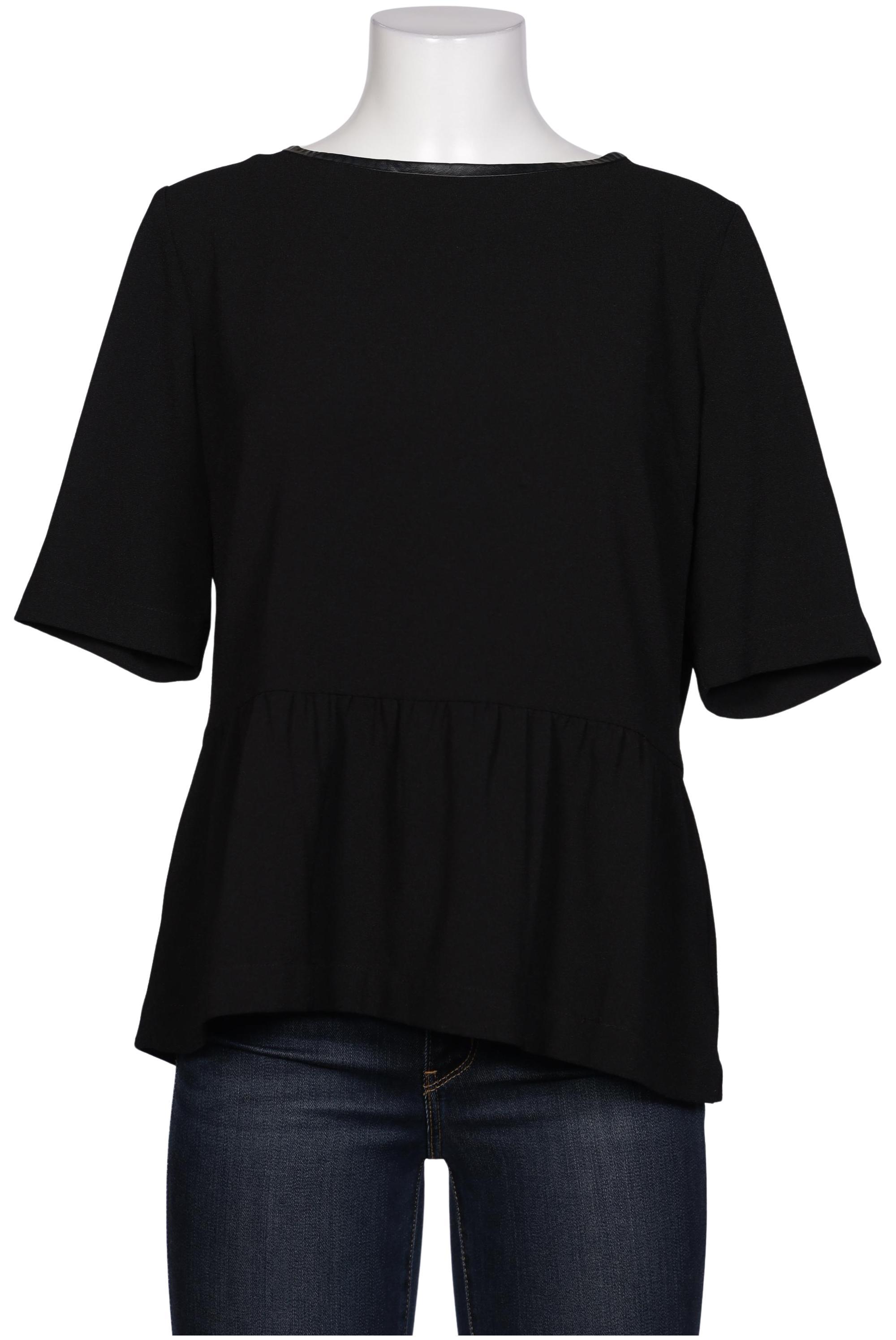 

Opus Damen Bluse, schwarz, Gr. 40