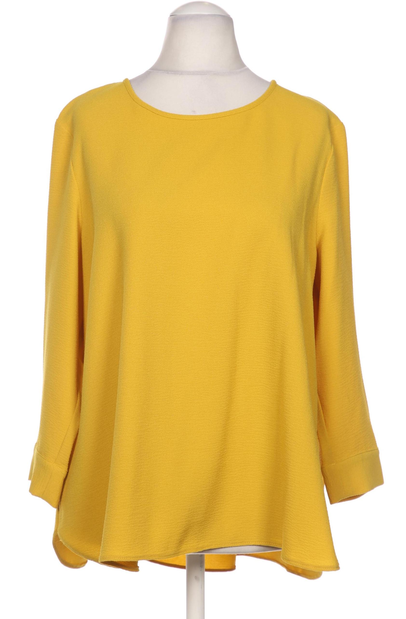 

Opus Damen Bluse, gelb, Gr. 40