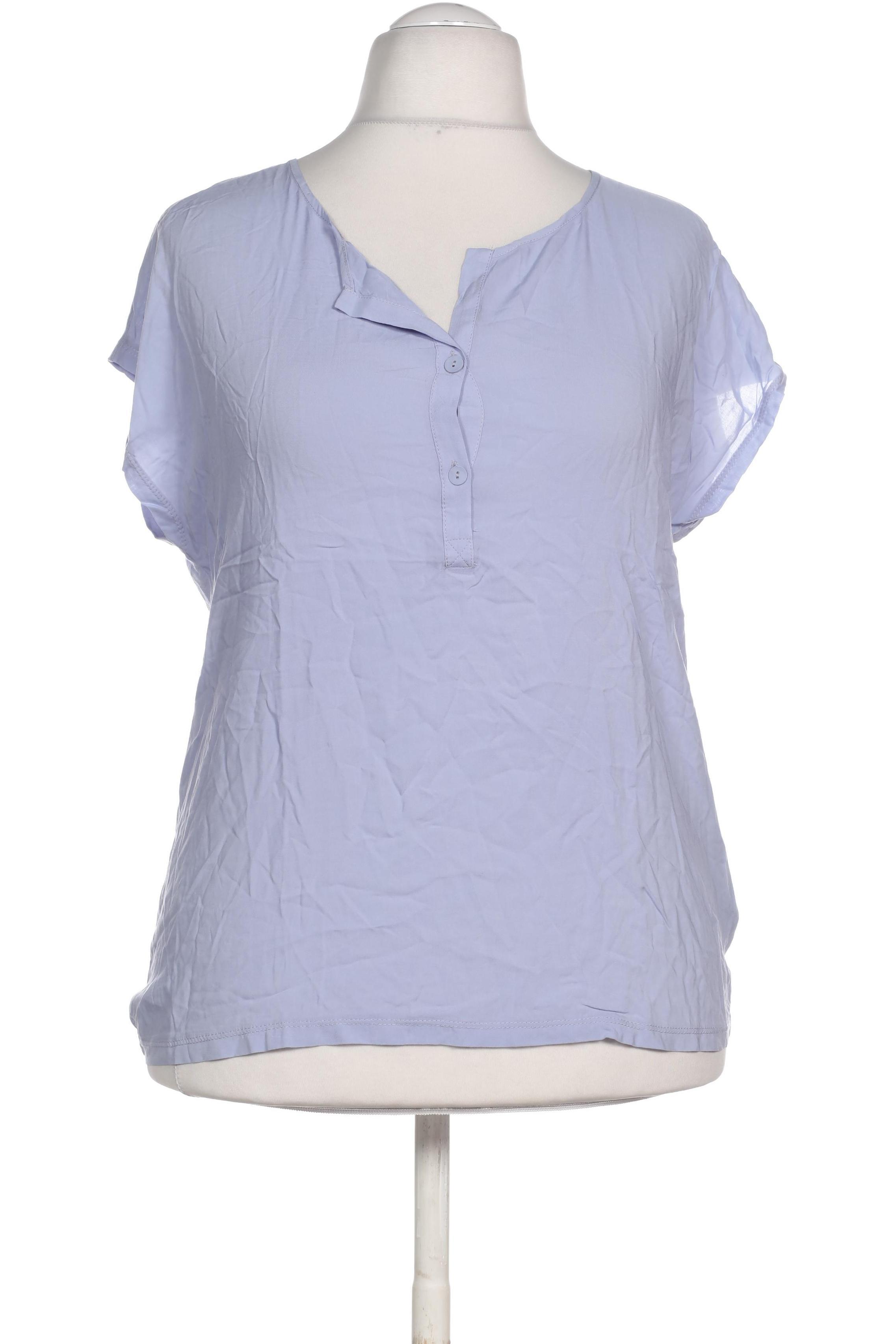 

Opus Damen Bluse, blau, Gr. 40
