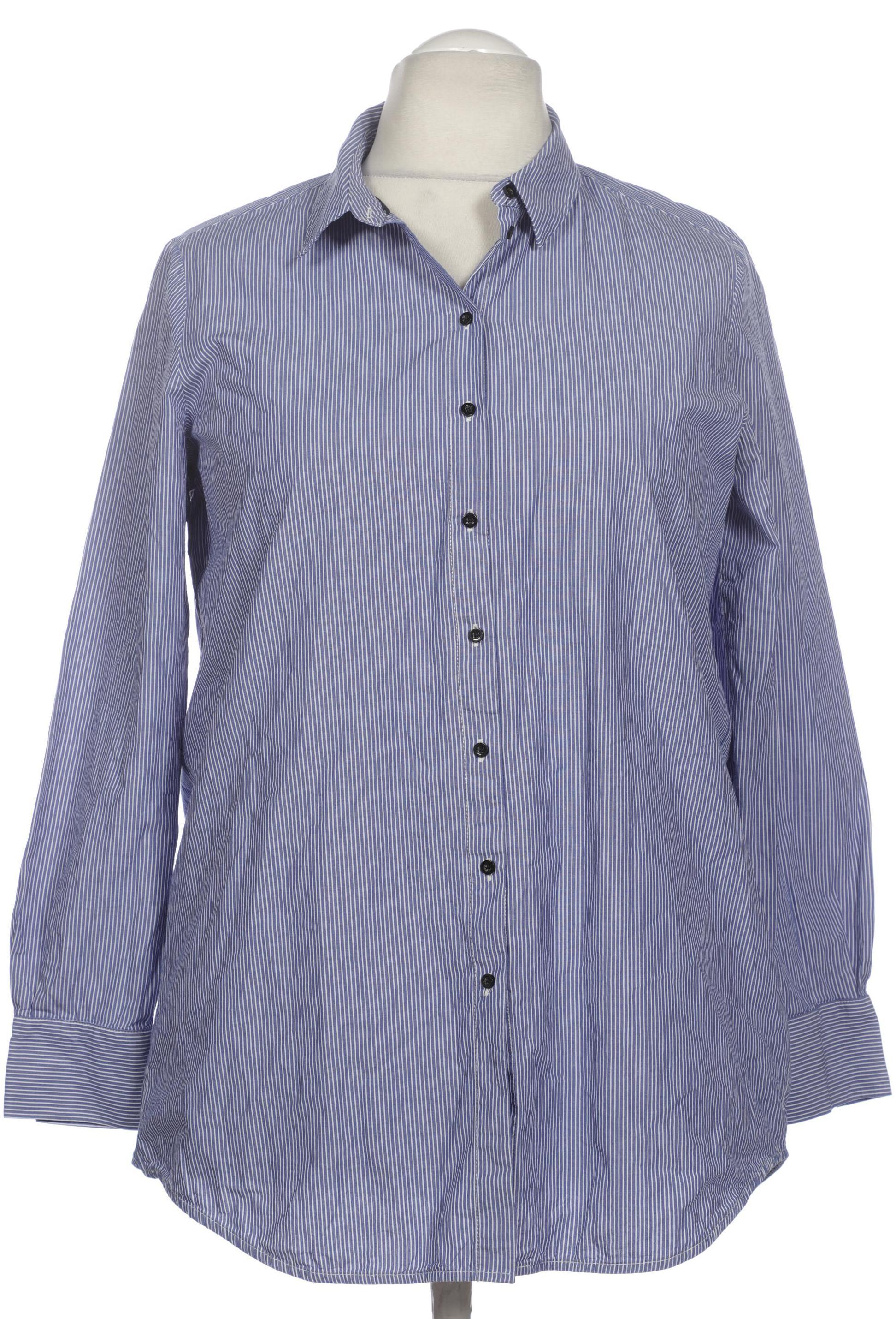 

Opus Damen Bluse, blau, Gr. 42