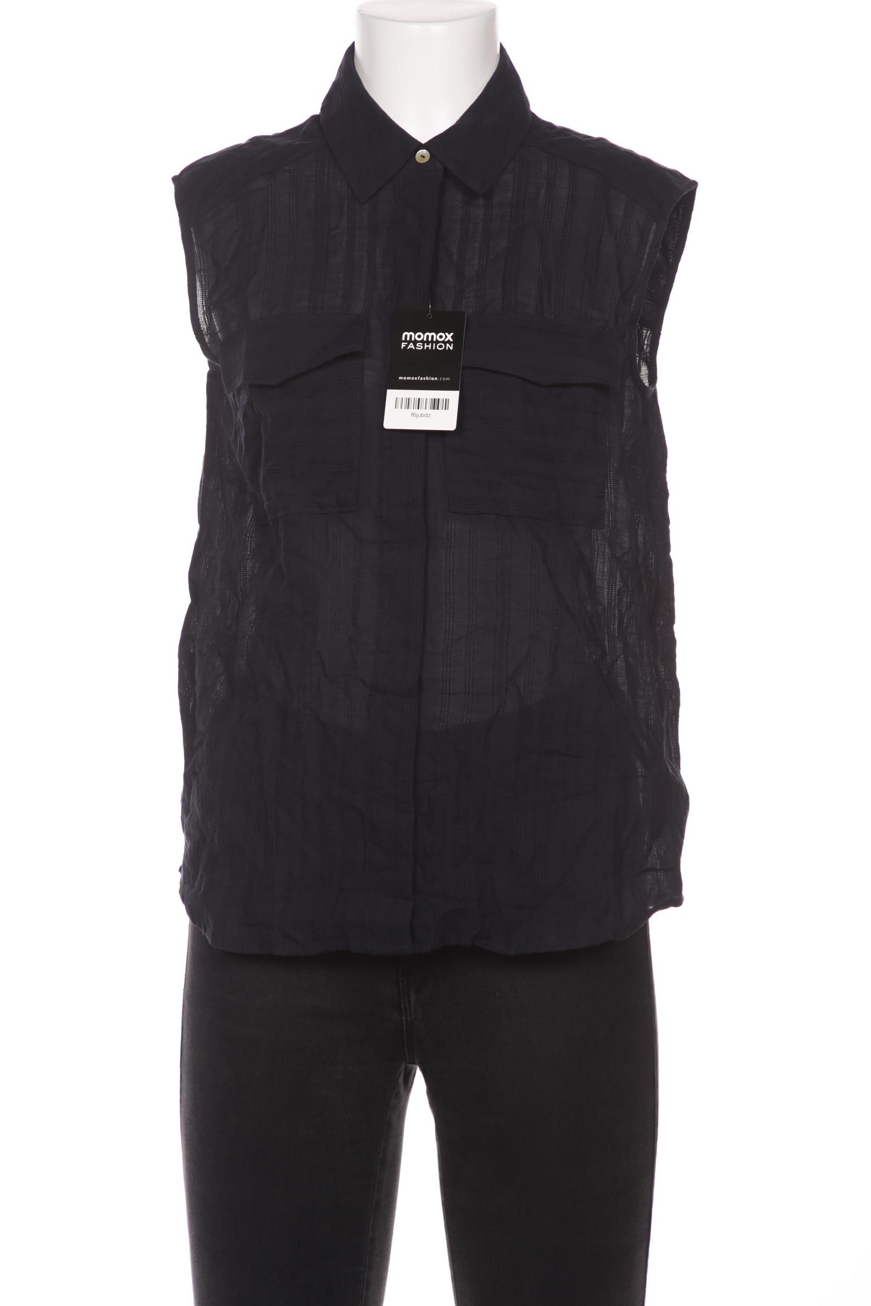 

Opus Damen Bluse, marineblau, Gr. 36