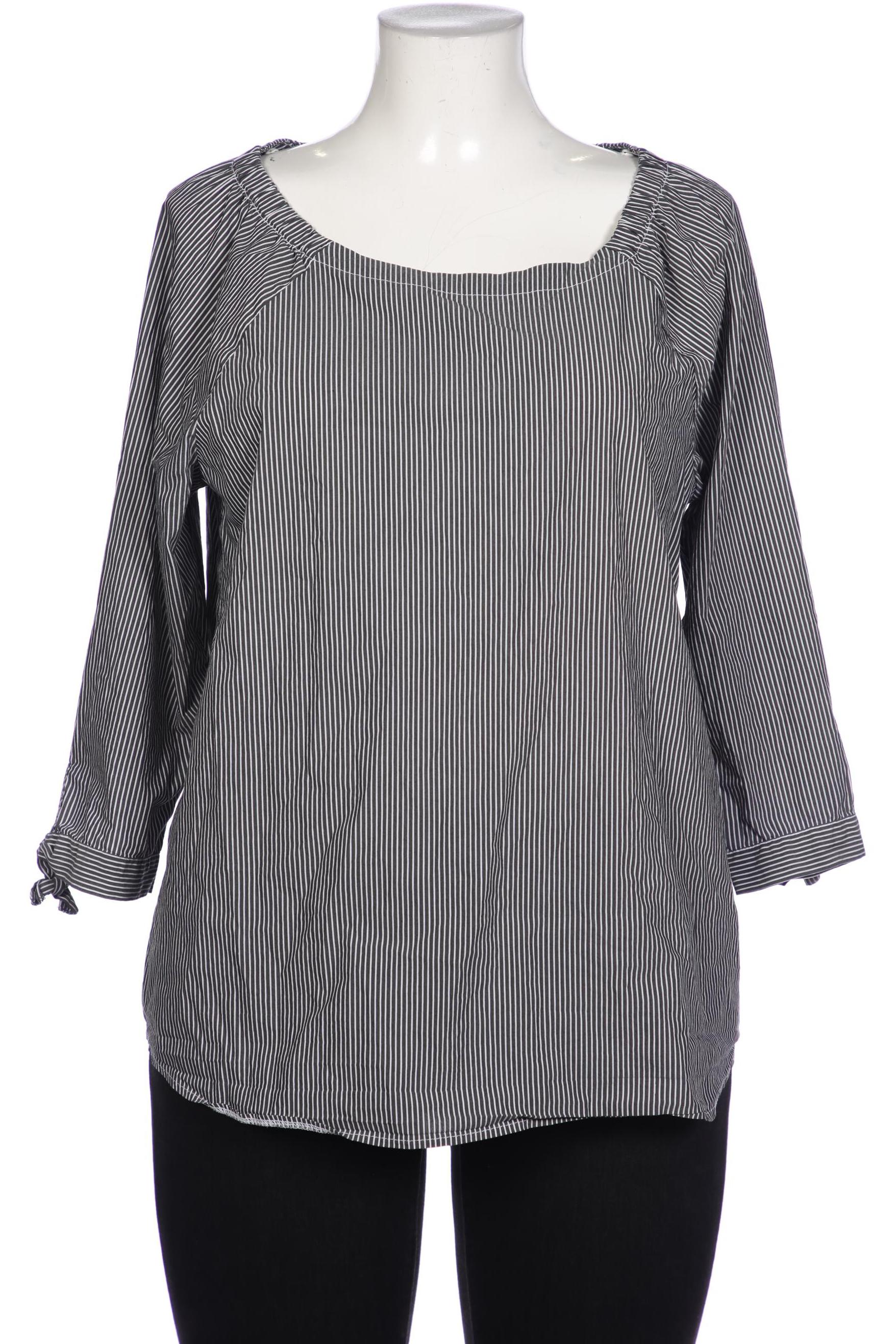 

Opus Damen Bluse, grau, Gr. 42