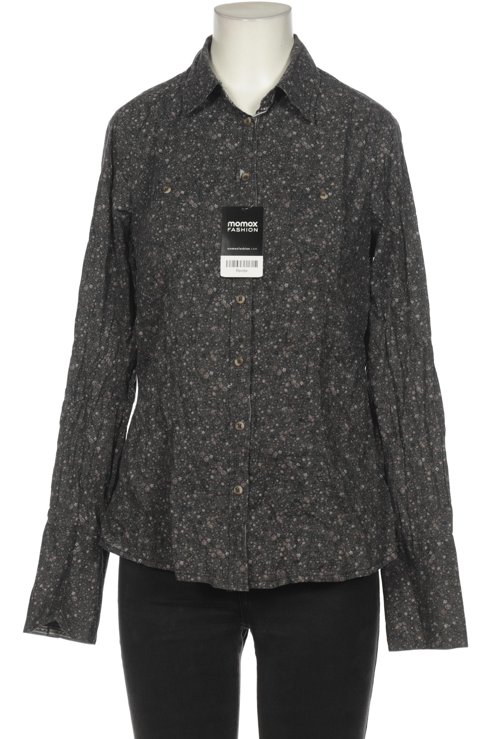

Opus Damen Bluse, grau, Gr. 38
