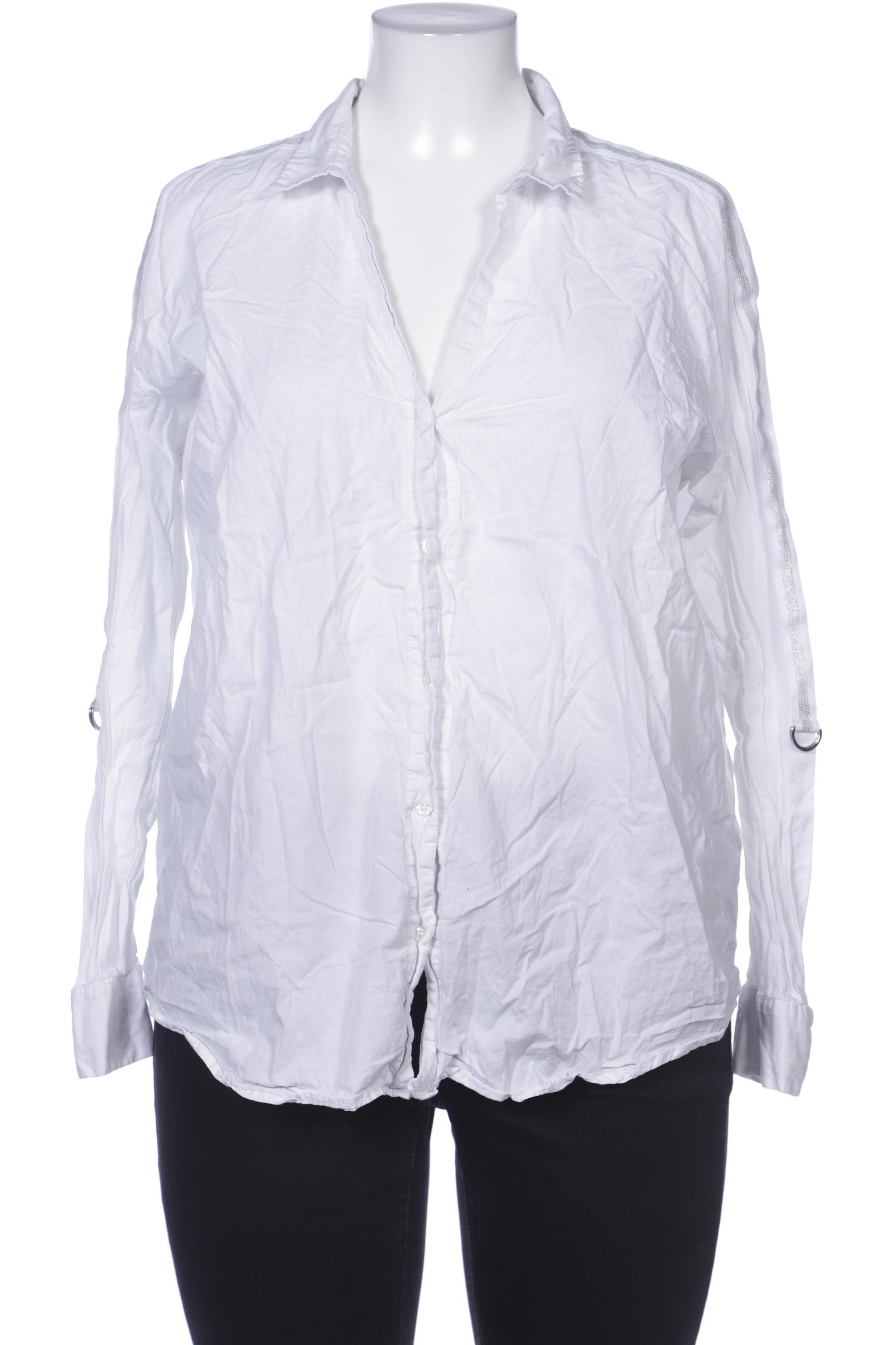 

Opus Damen Bluse, weiß, Gr. 44