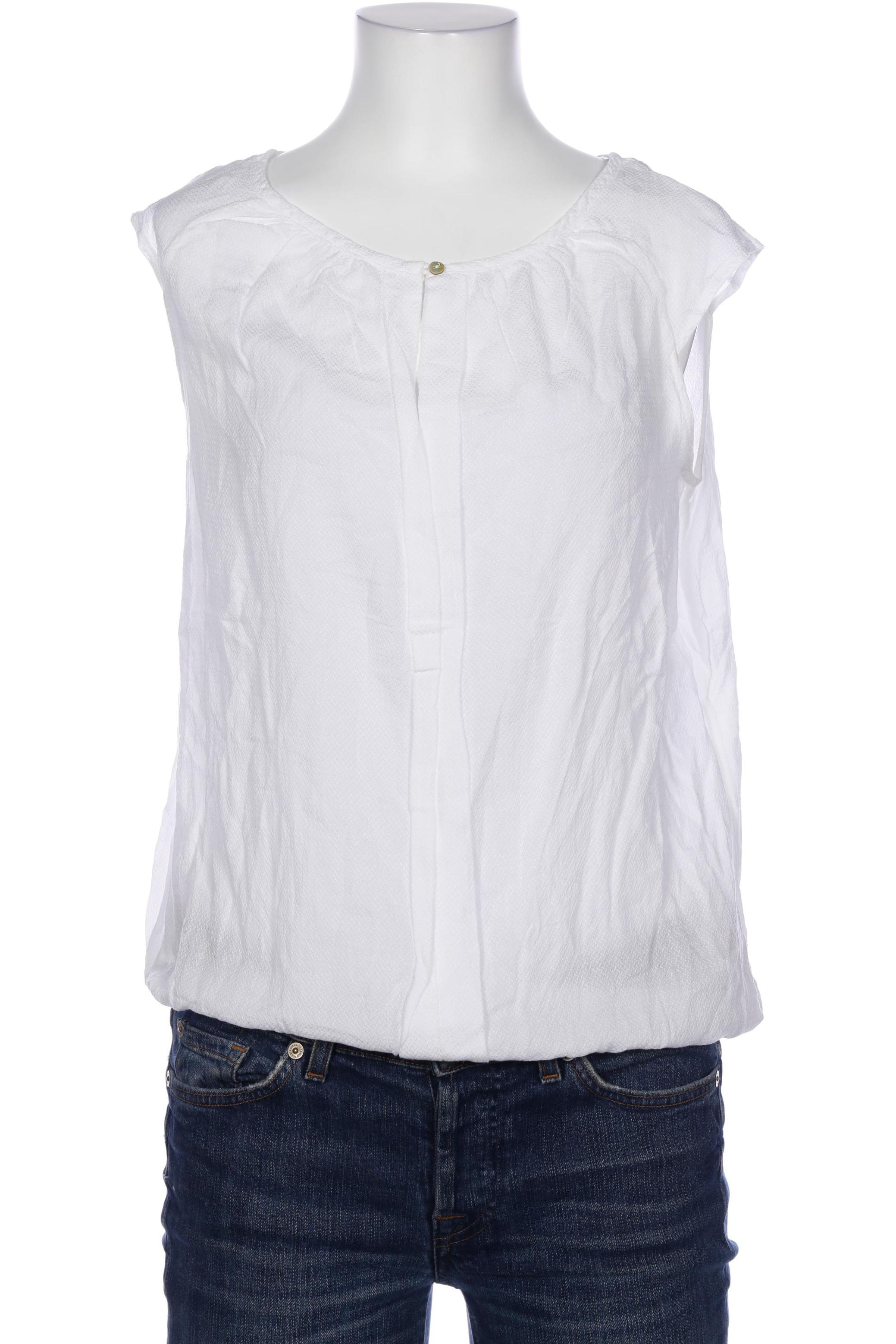 

Opus Damen Bluse, weiß, Gr. 38