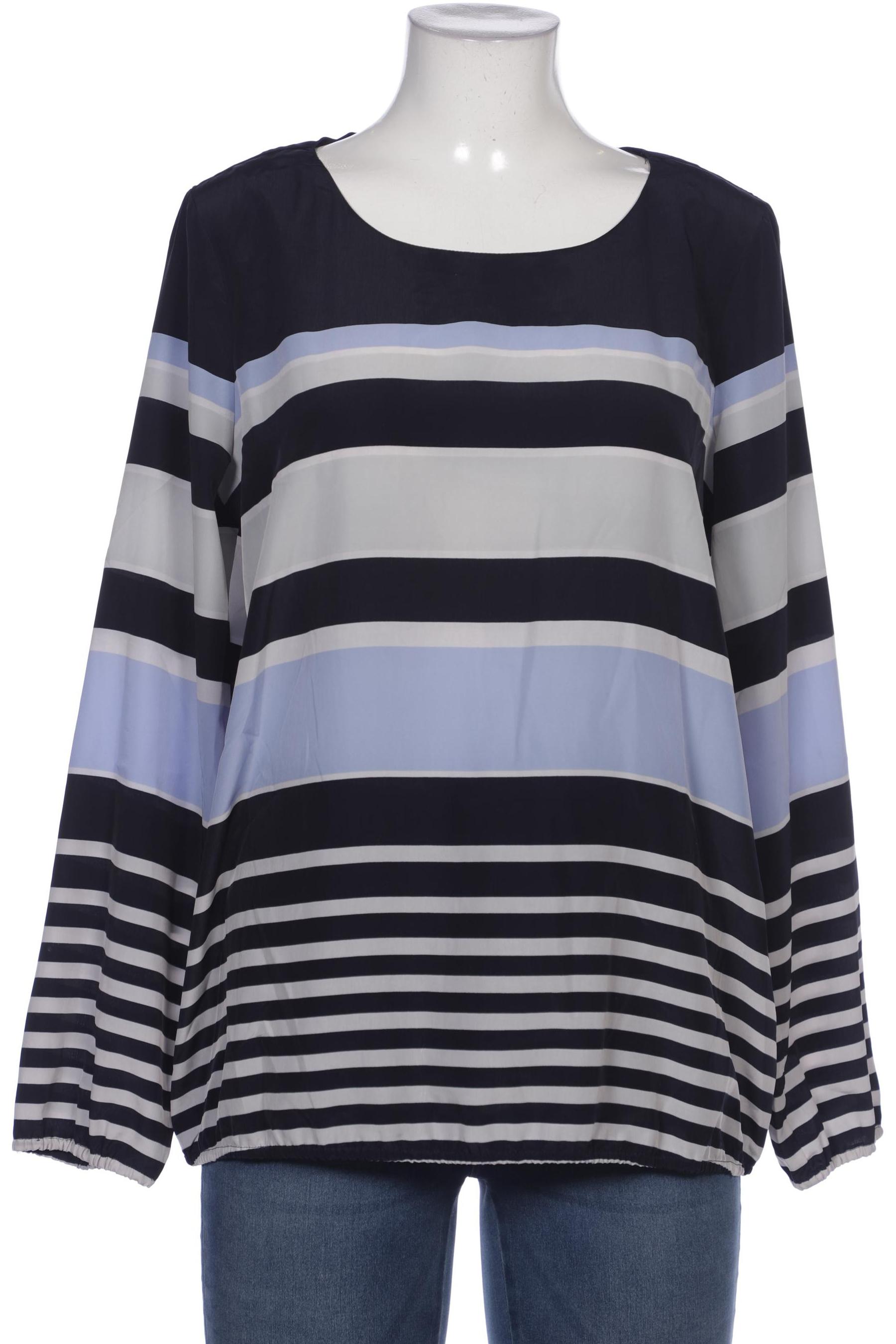 

Opus Damen Bluse, marineblau, Gr. 40