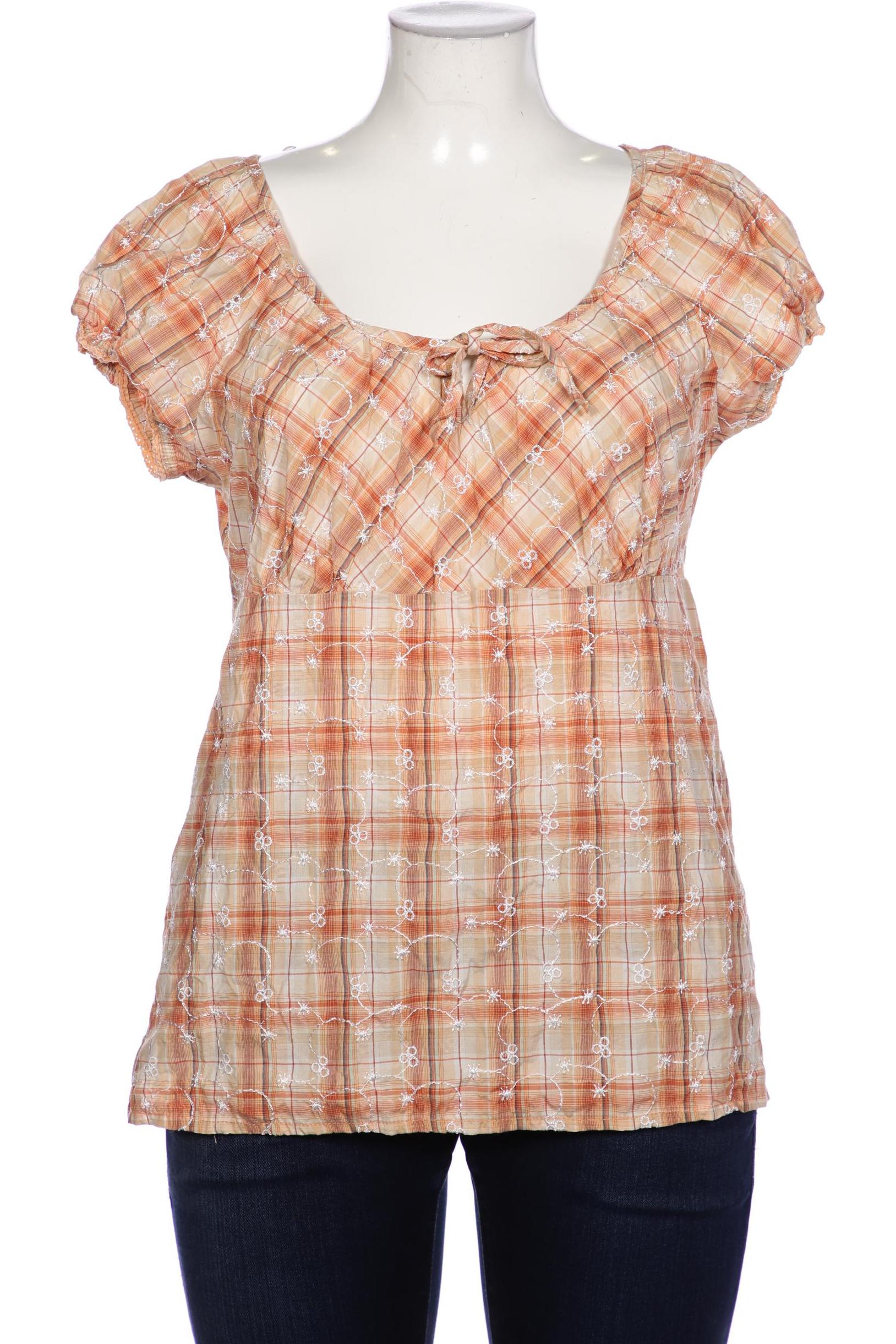 

Opus Damen Bluse, orange, Gr. 42