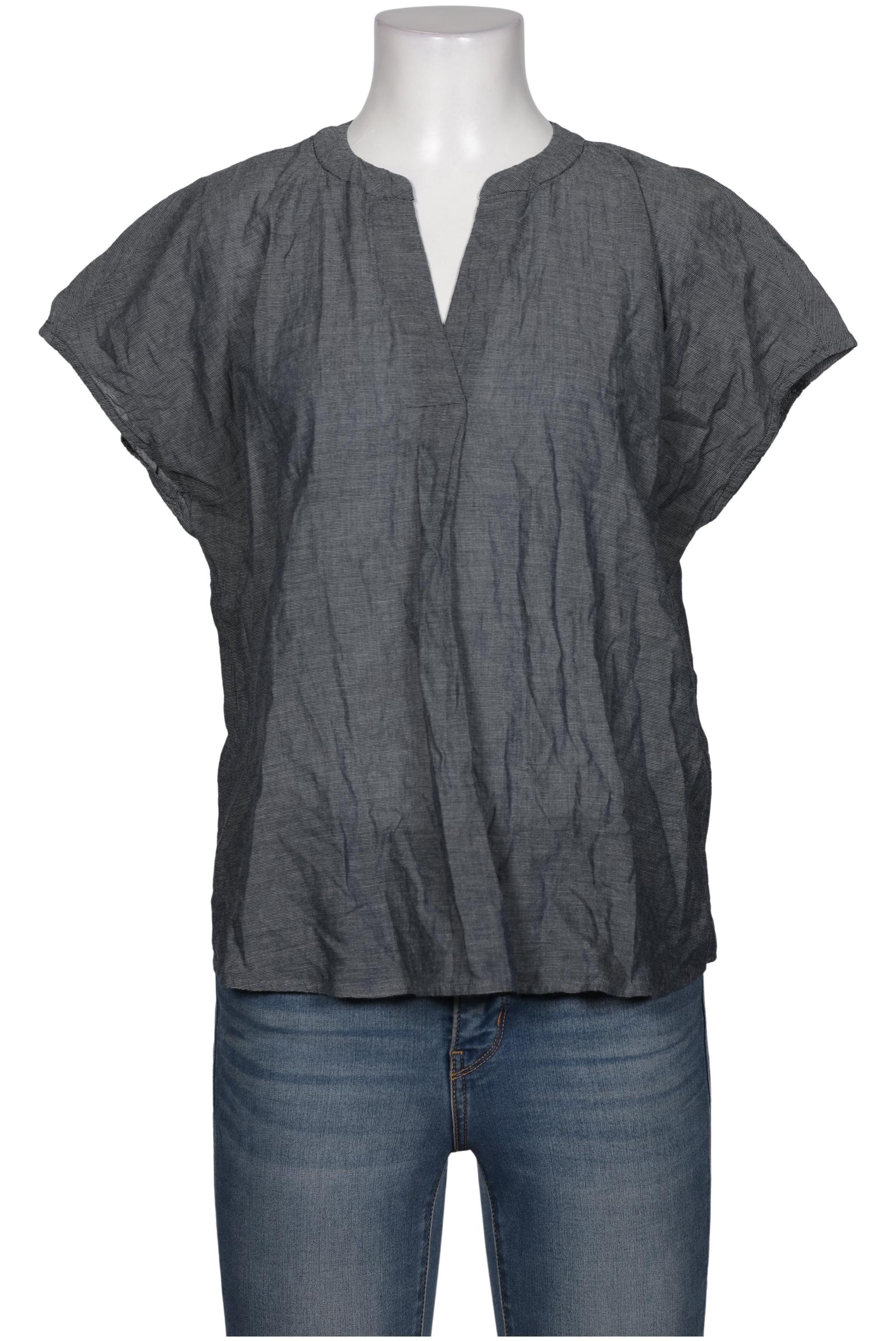 

Opus Damen Bluse, marineblau, Gr. 38