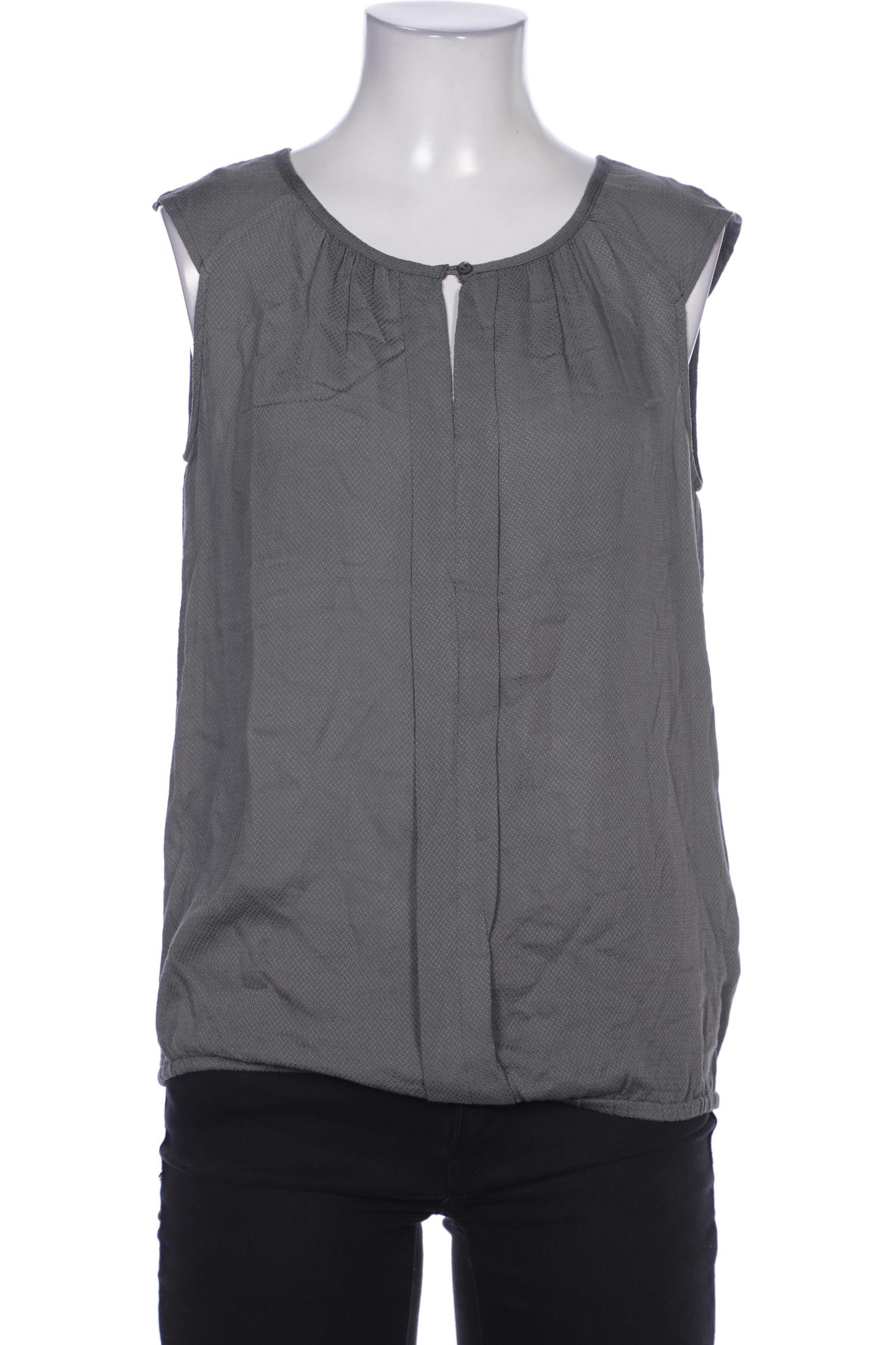 

Opus Damen Bluse, grau, Gr. 36