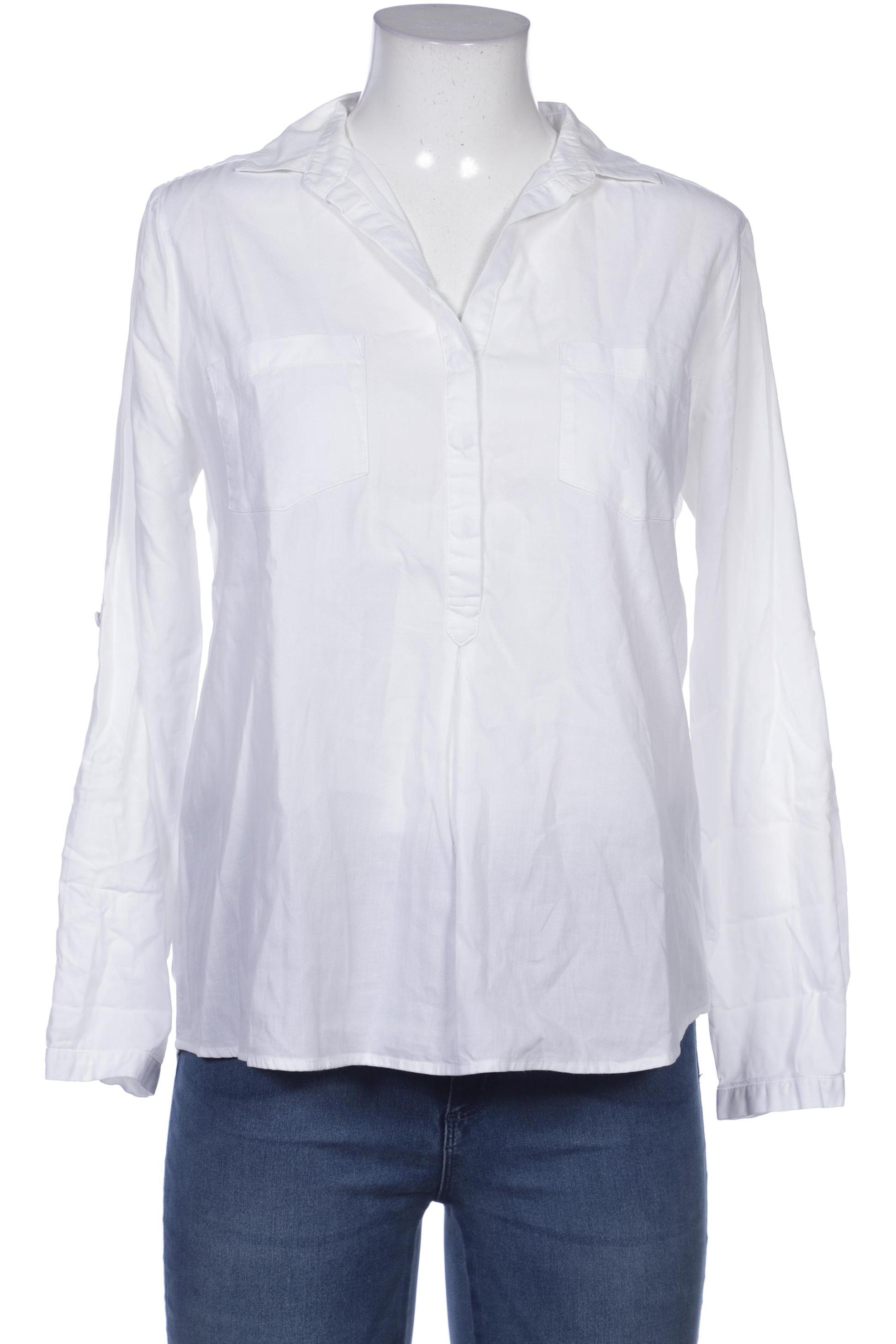 

Opus Damen Bluse, weiß, Gr. 38