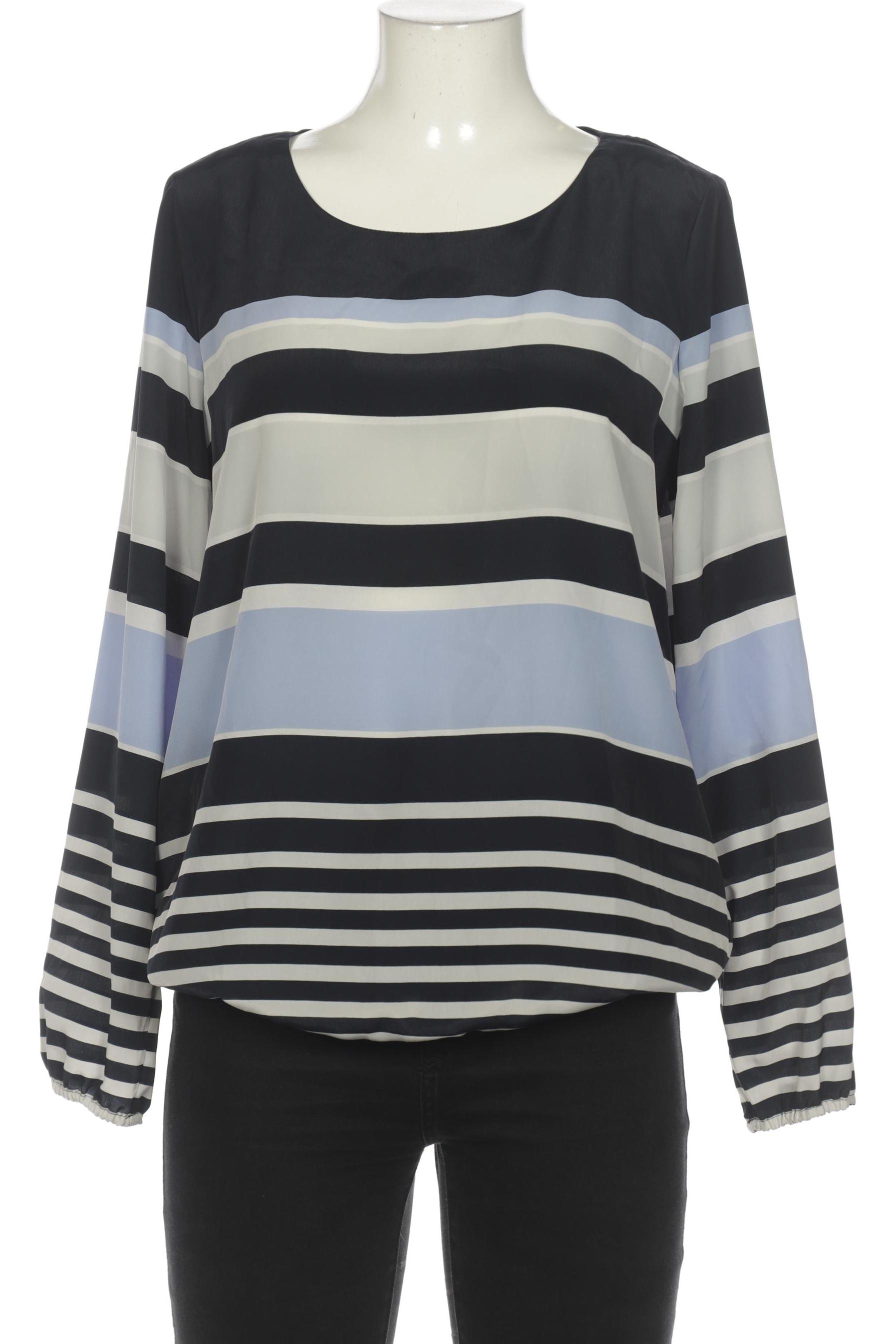 

Opus Damen Bluse, marineblau, Gr. 38