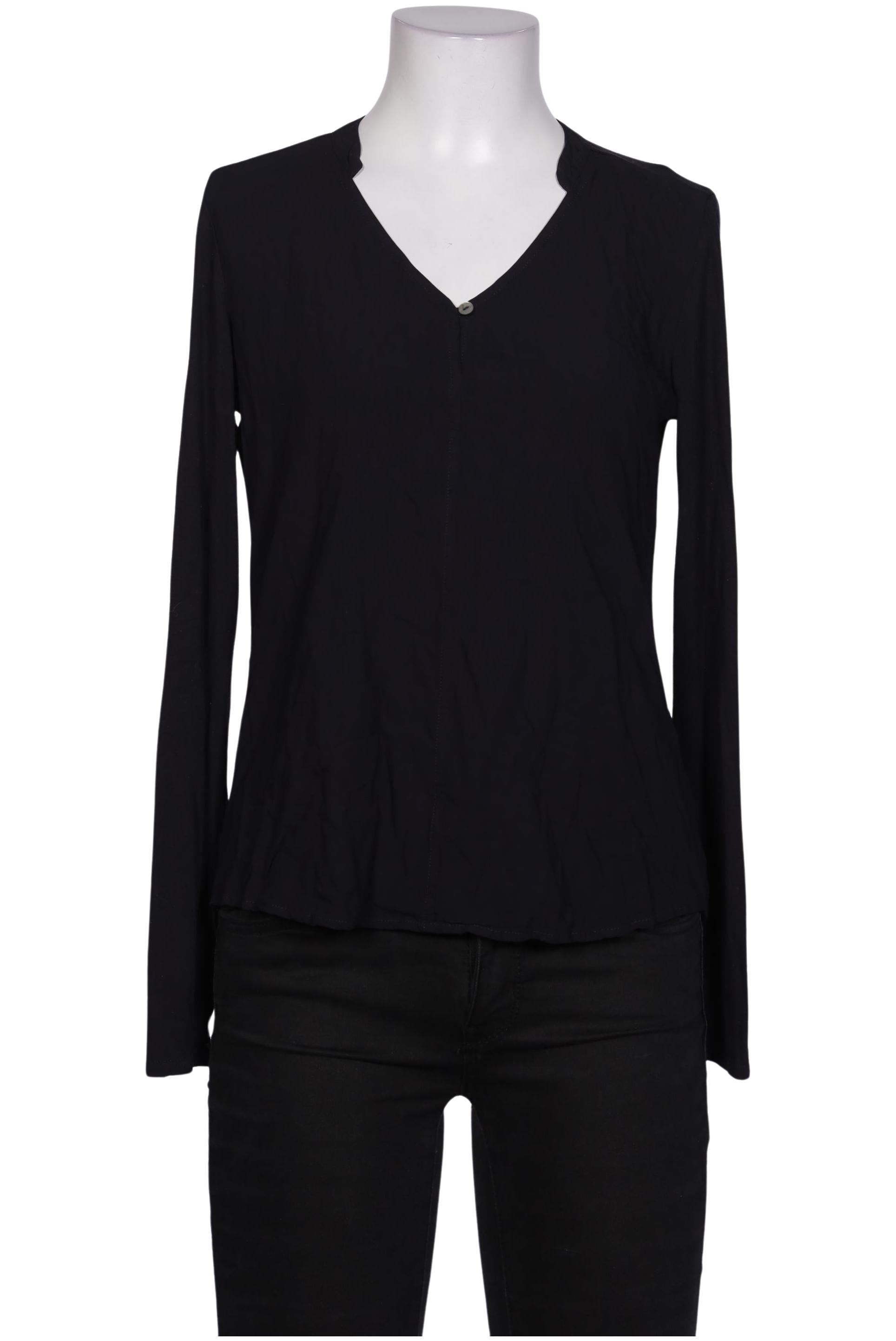 

Opus Damen Bluse, marineblau, Gr. 36