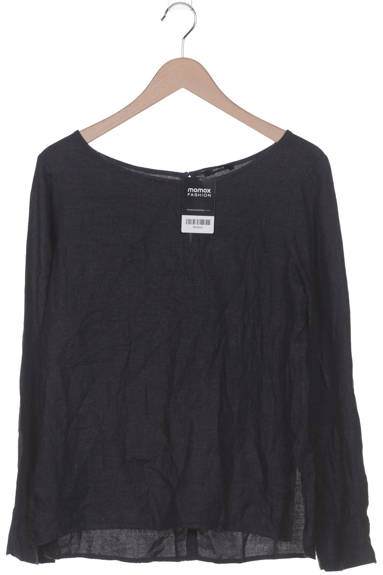 

Opus Damen Bluse, schwarz, Gr. 42