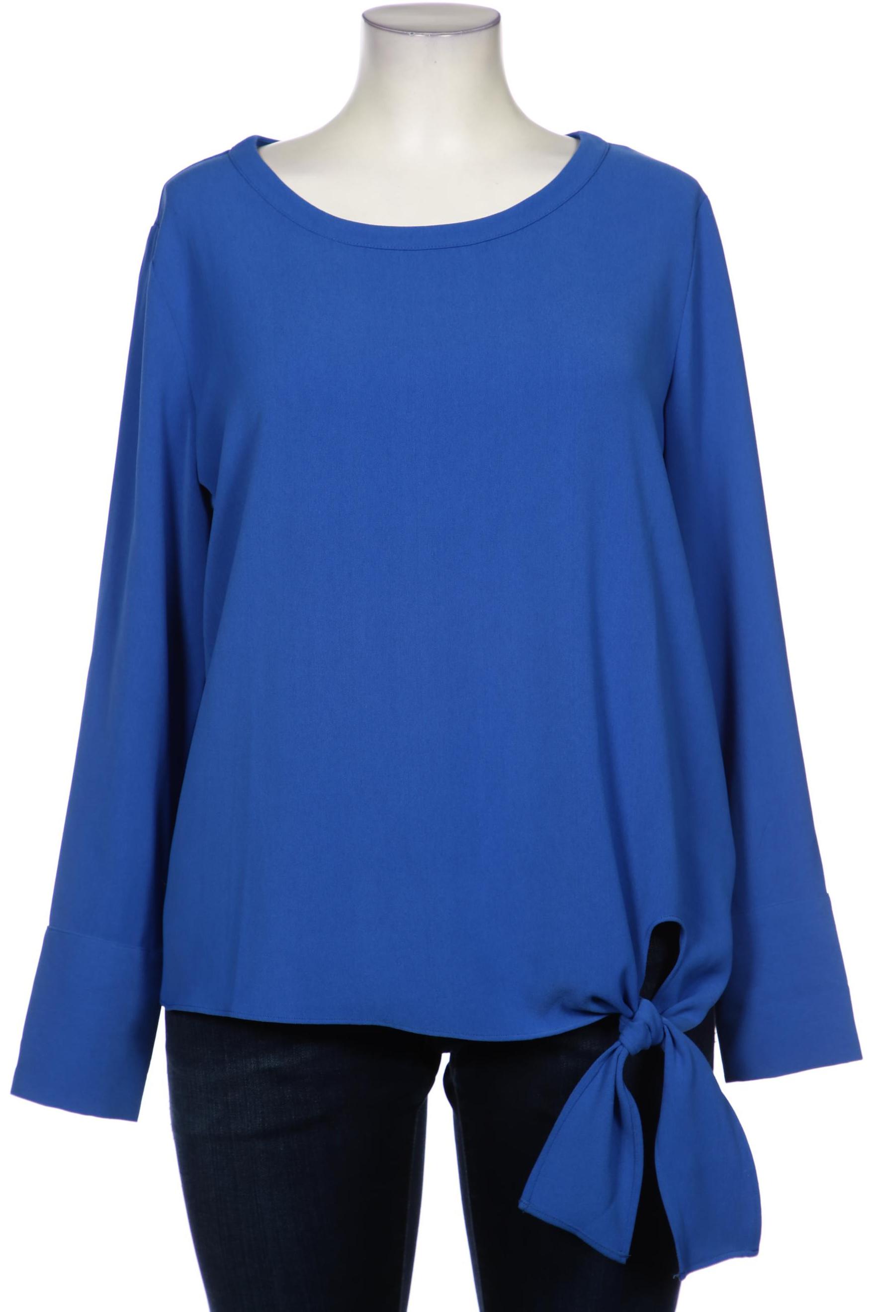 

Opus Damen Bluse, blau, Gr. 44